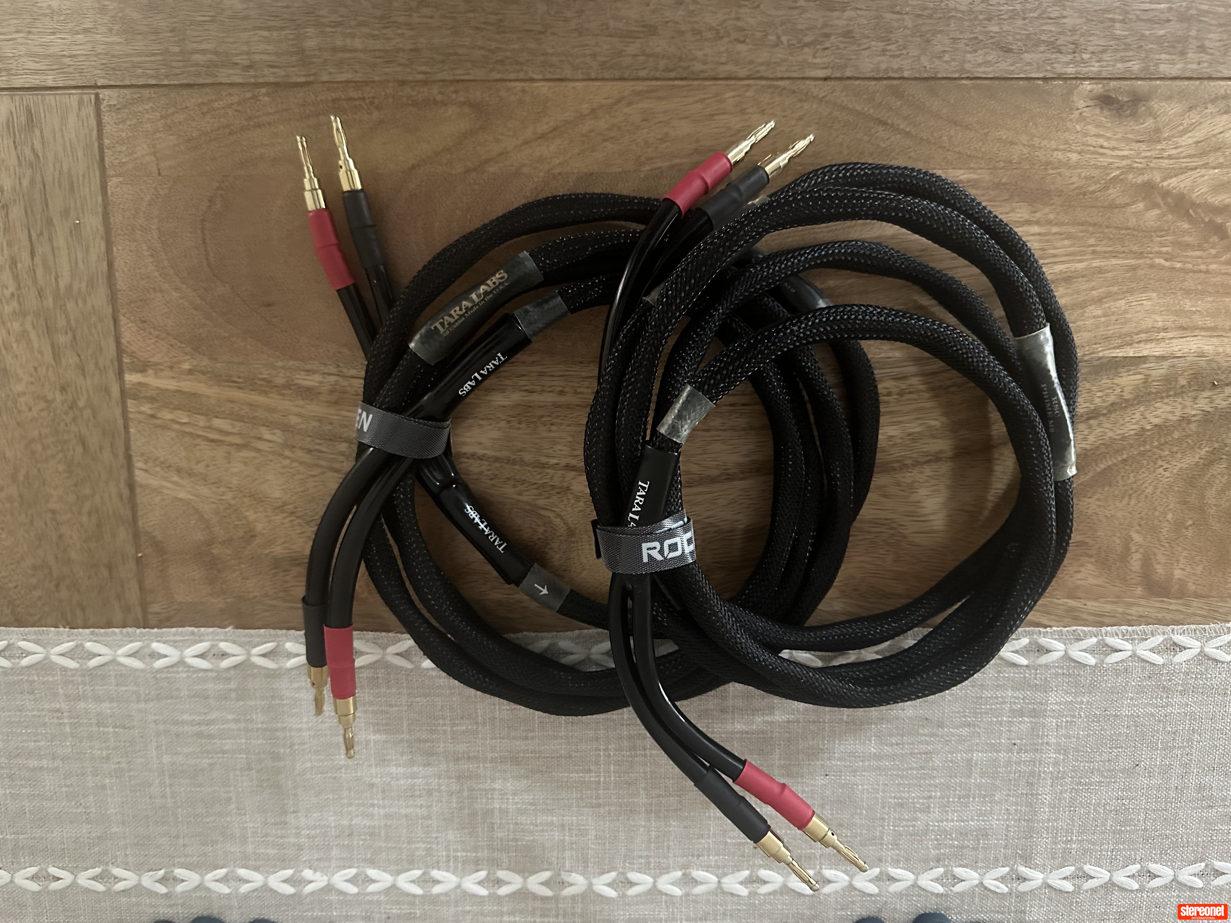 Tara Labs RSC 2 Speaker Cables