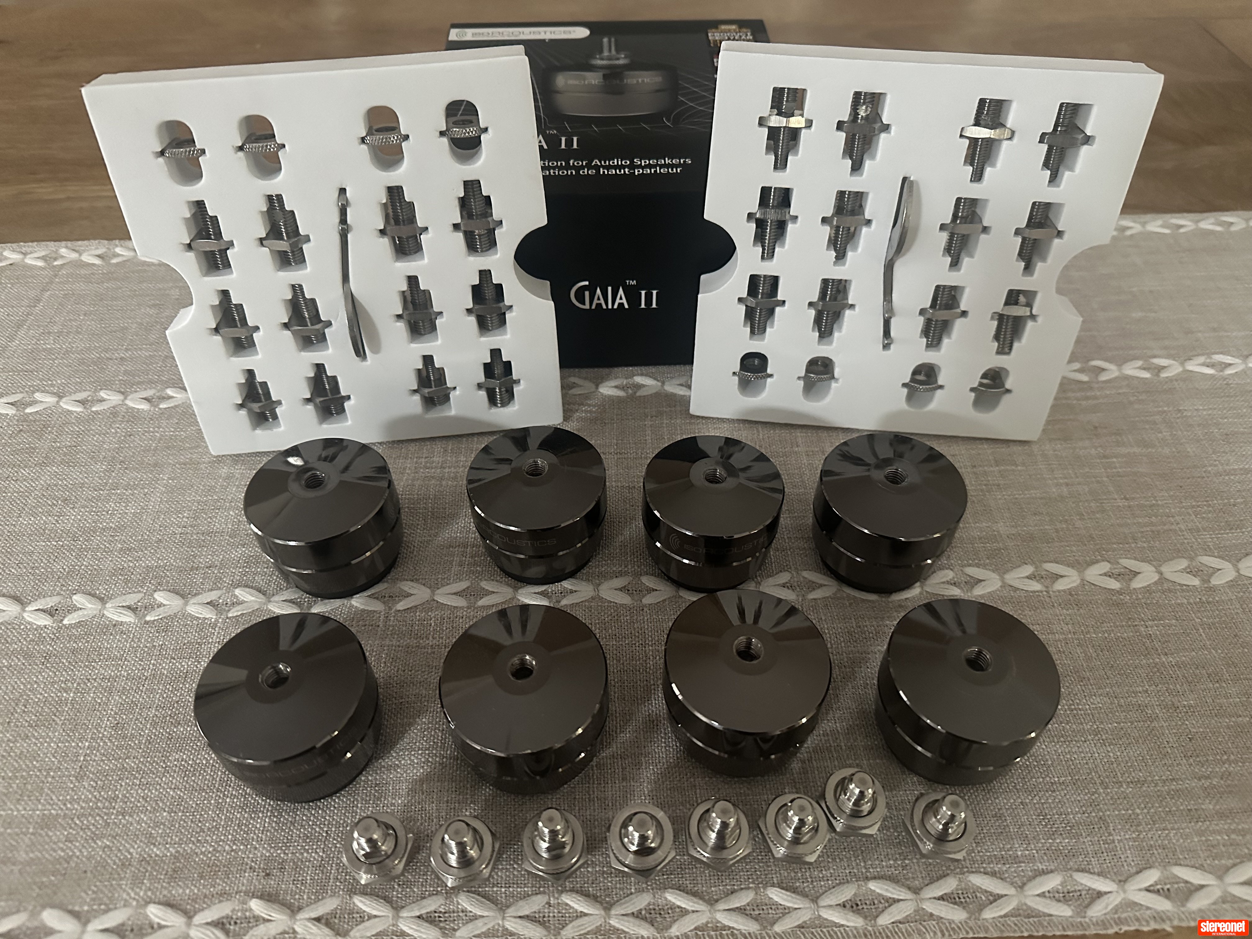 IsoAcoustics GAIA II Isolation Devices