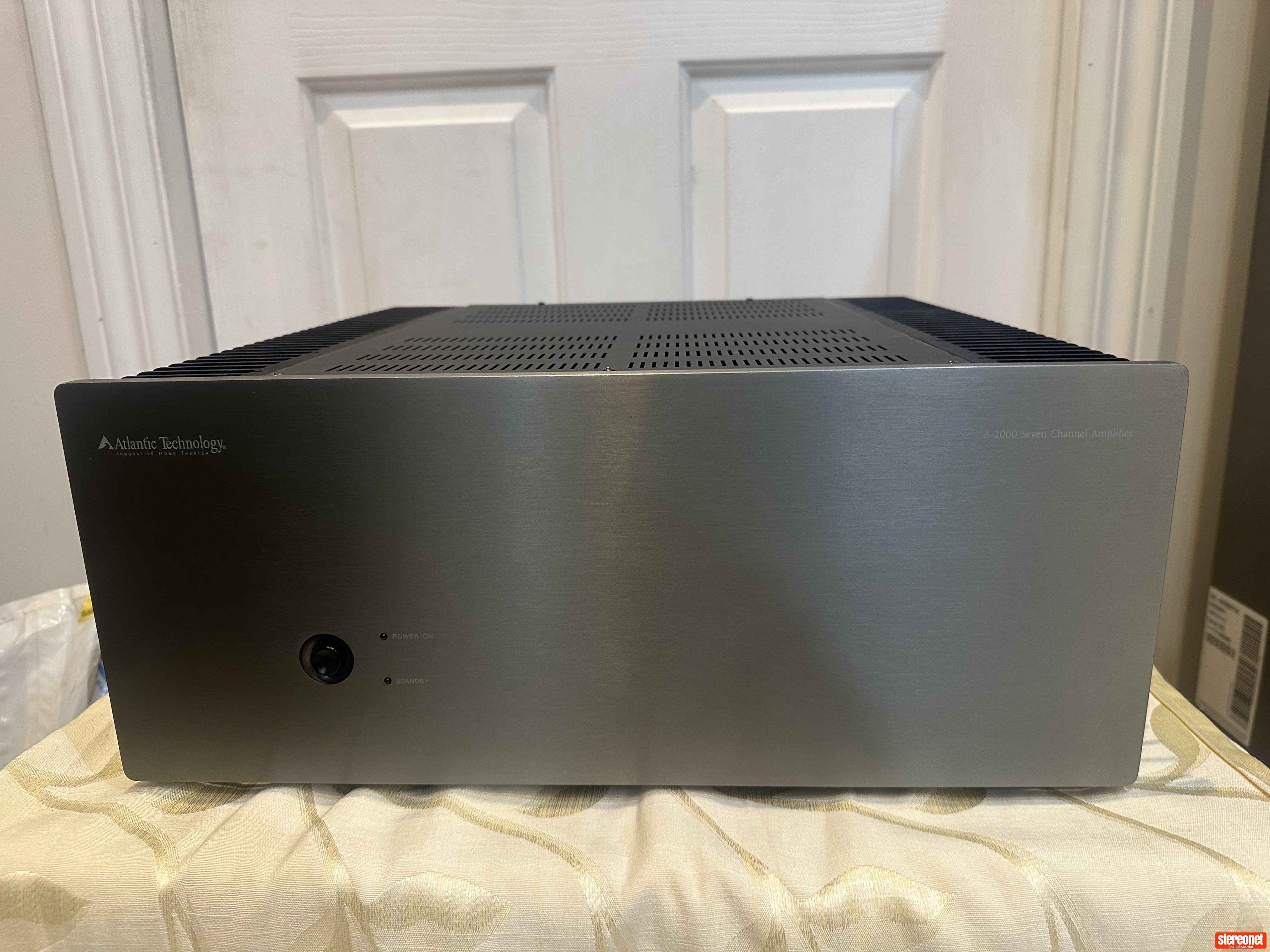 Atlantic Technology A2000 Power Amplifier