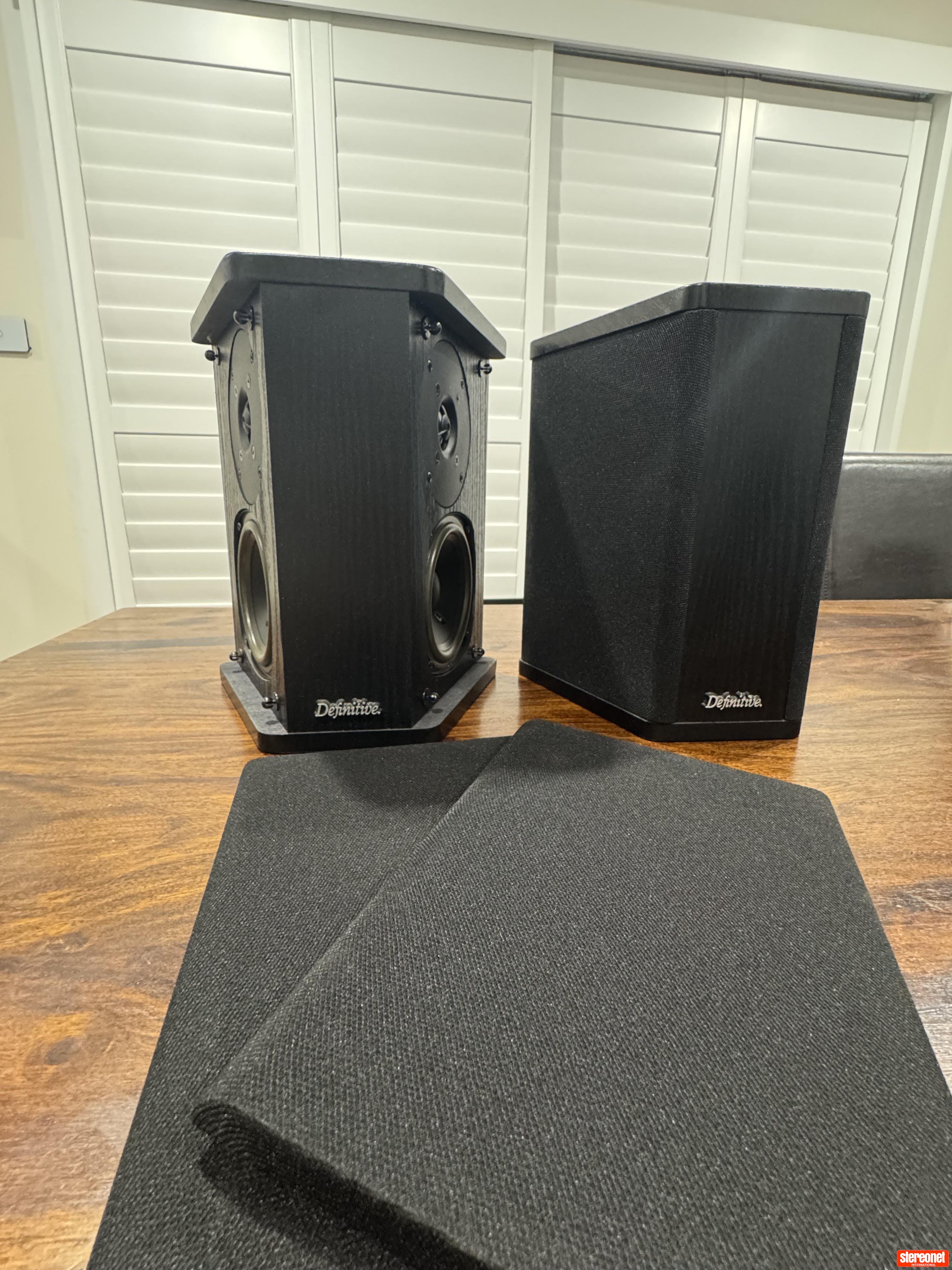 Definitive Technology BP1.2X Surround Speakers