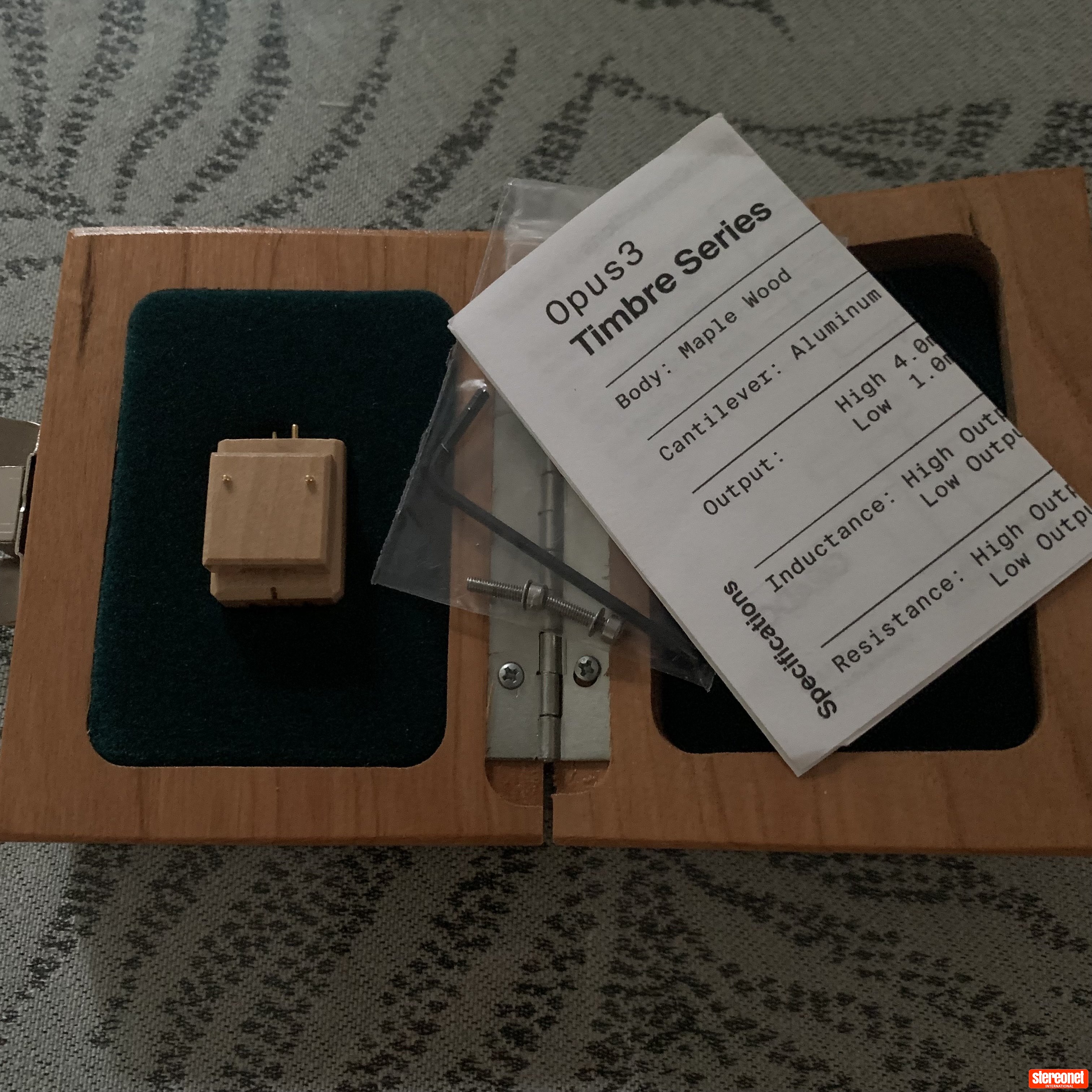 Grado Opus 3 Phono Cartridge (MI)