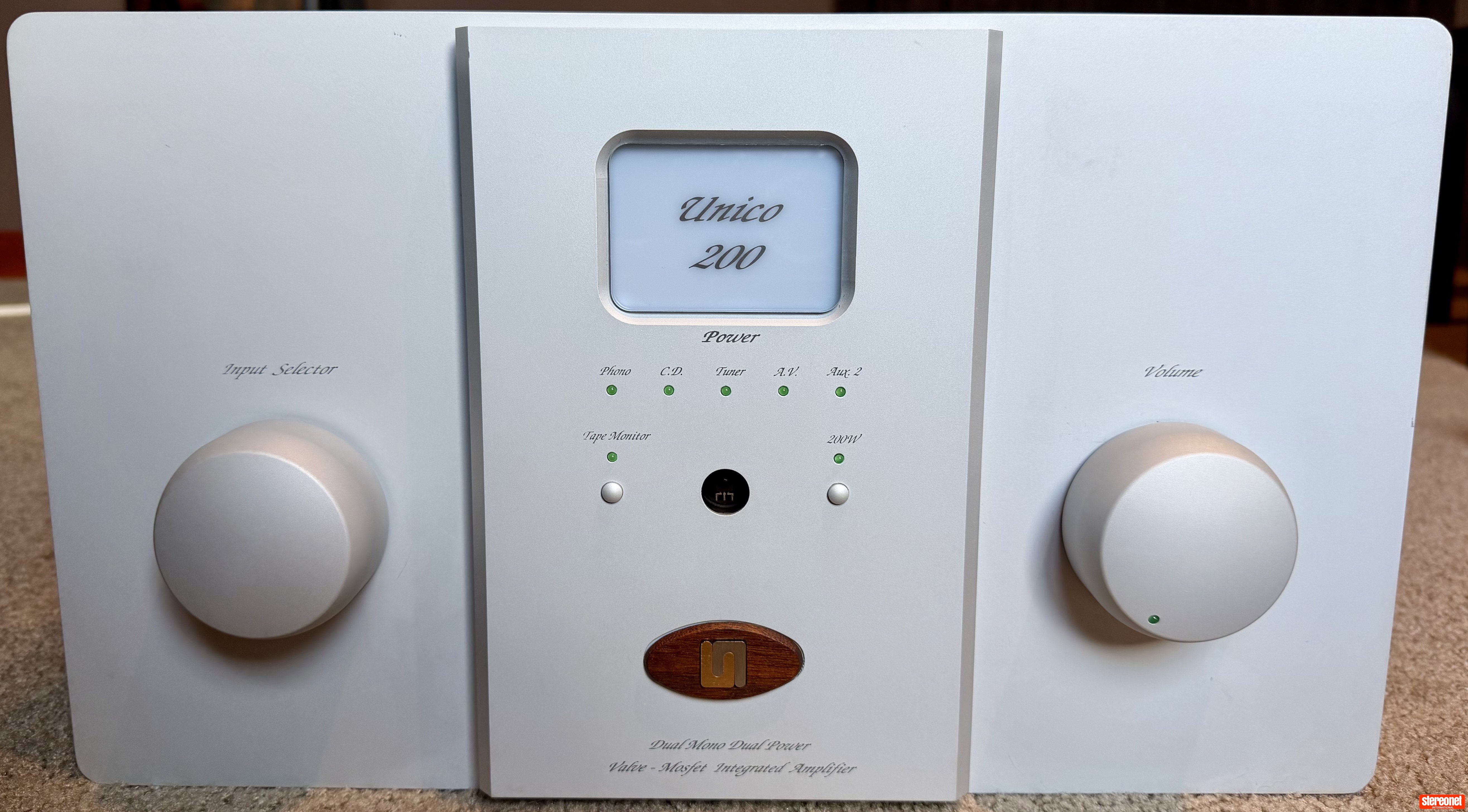 Unison Research Unico 200 Integrated Amplifier (Hybrid)