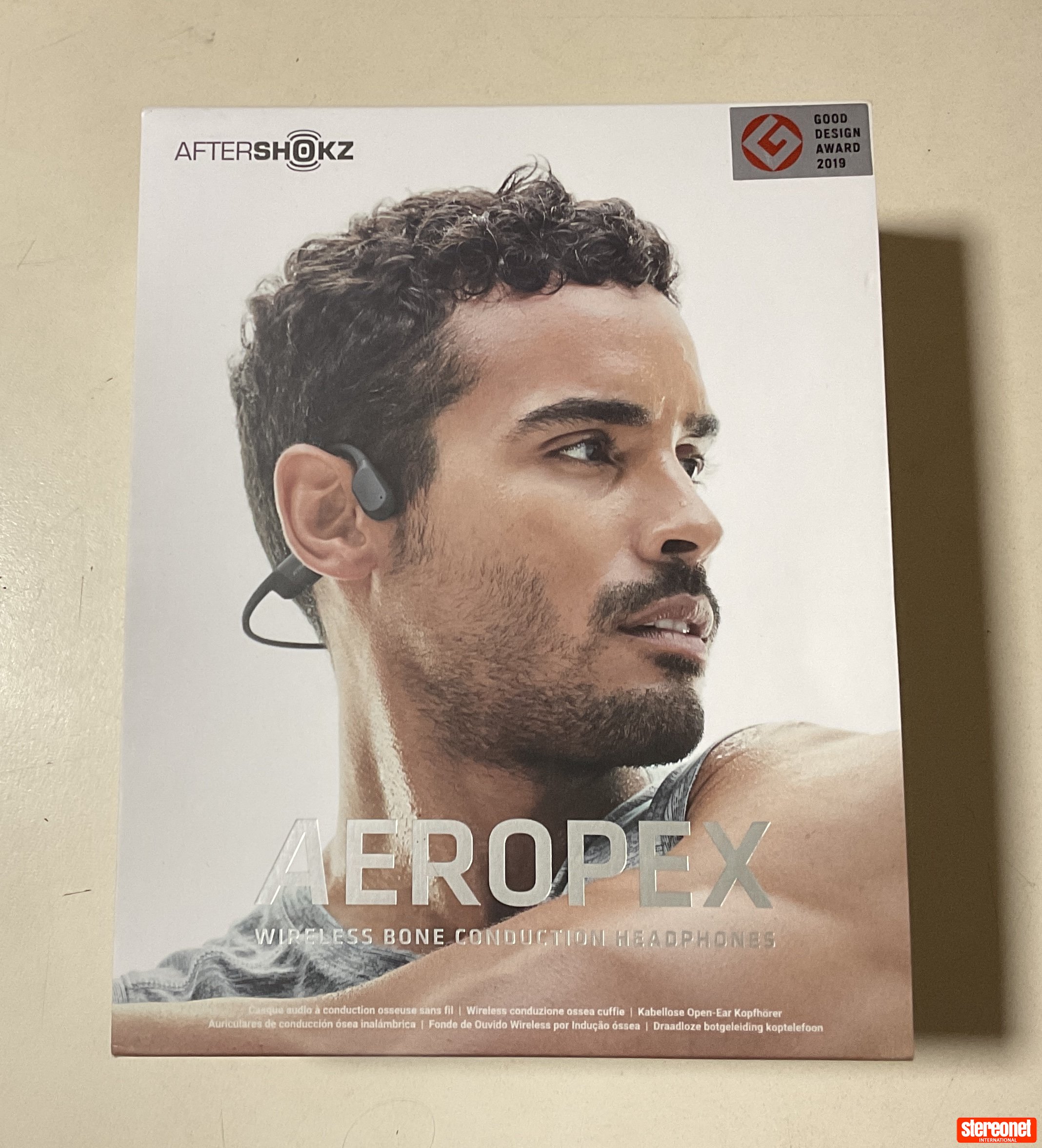 Aeropex Cosmic Black AS800 Headphones - Over/On Ear