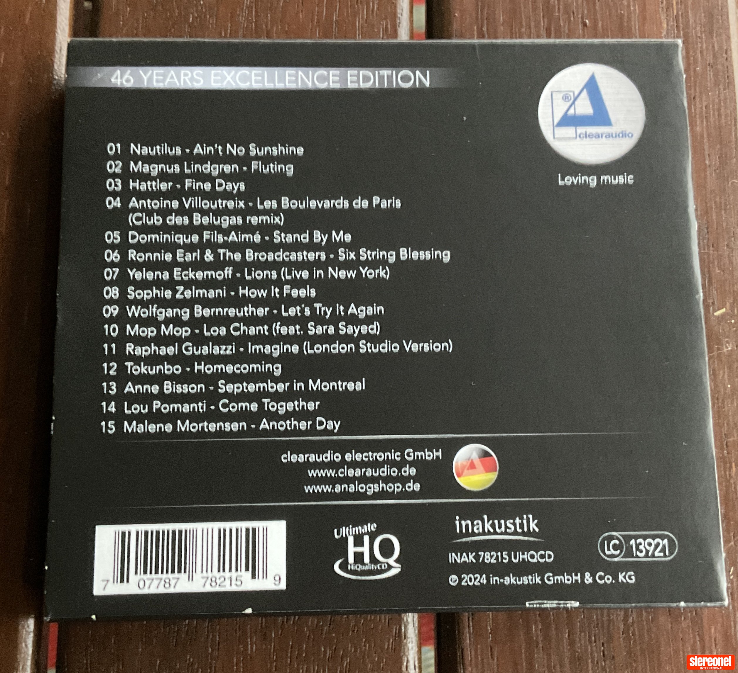 Clearaudio; 46 Years of Excellence UHQCD