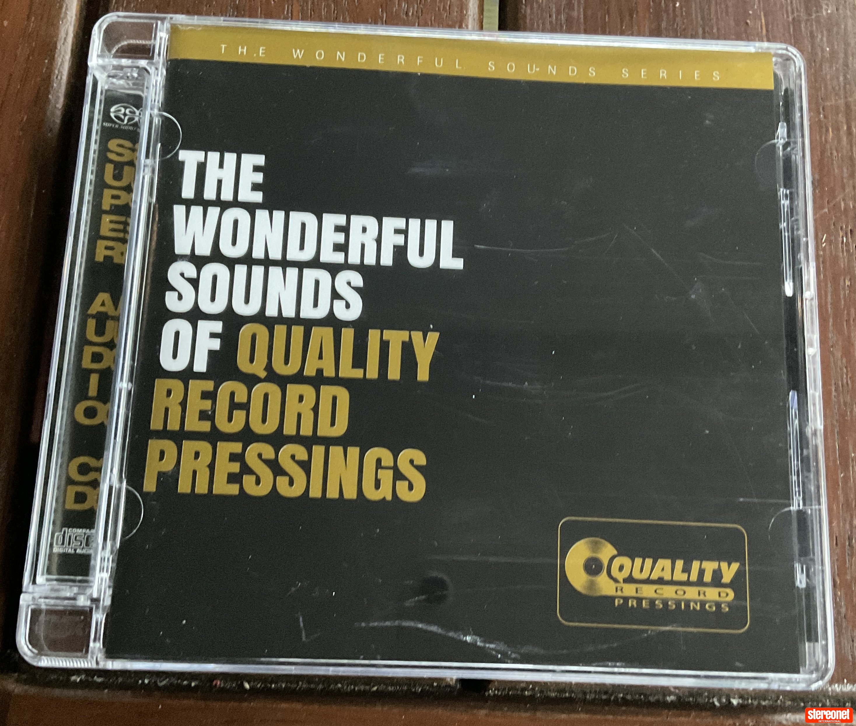 The Wonderful Sounds of Quality Record Pressings SACD