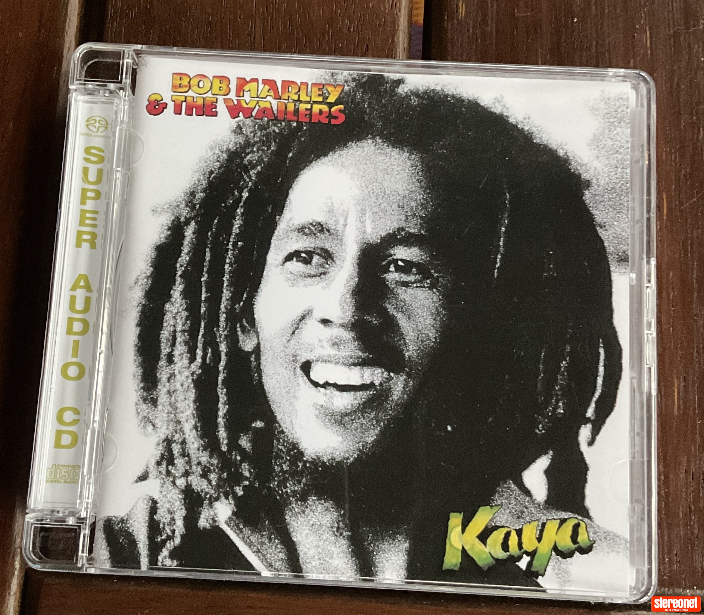 Bob Marley and the Wailers "KAYA" SACD