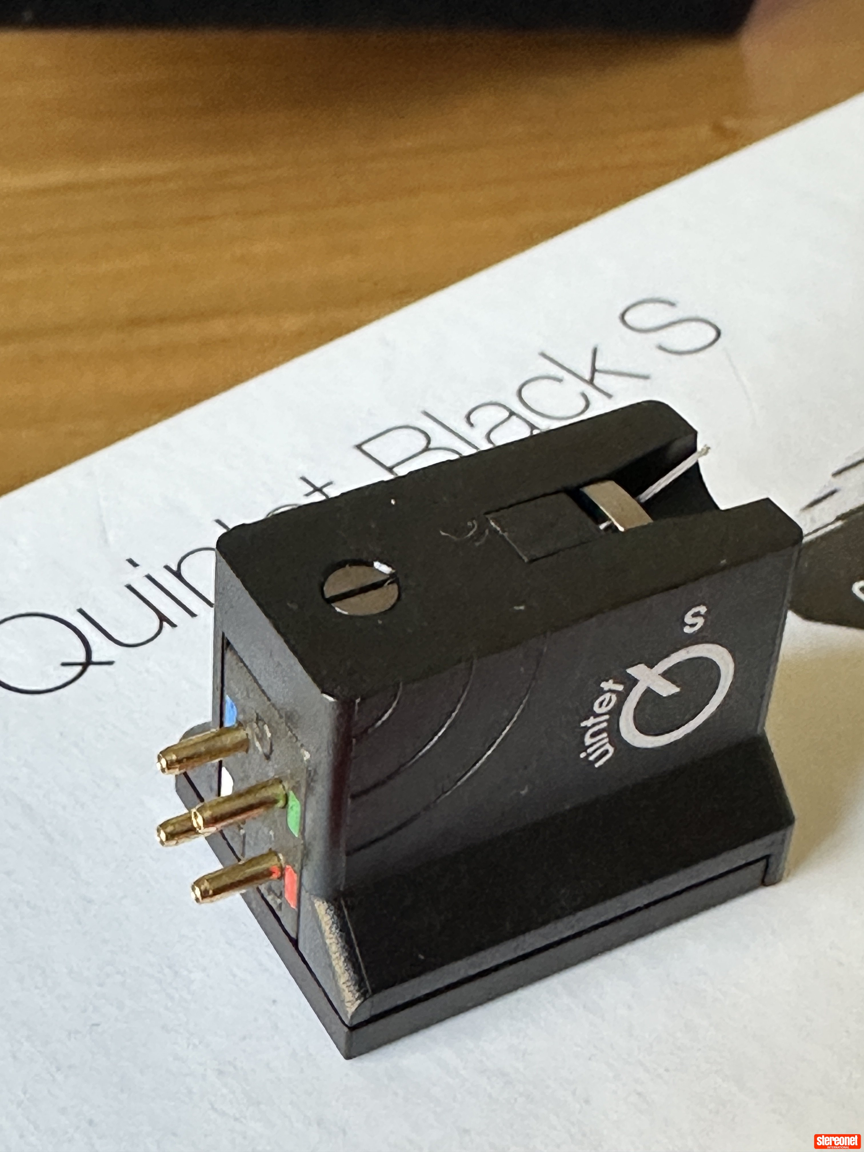 Ortofon Quintet Black S Phono Cartridge (MC)