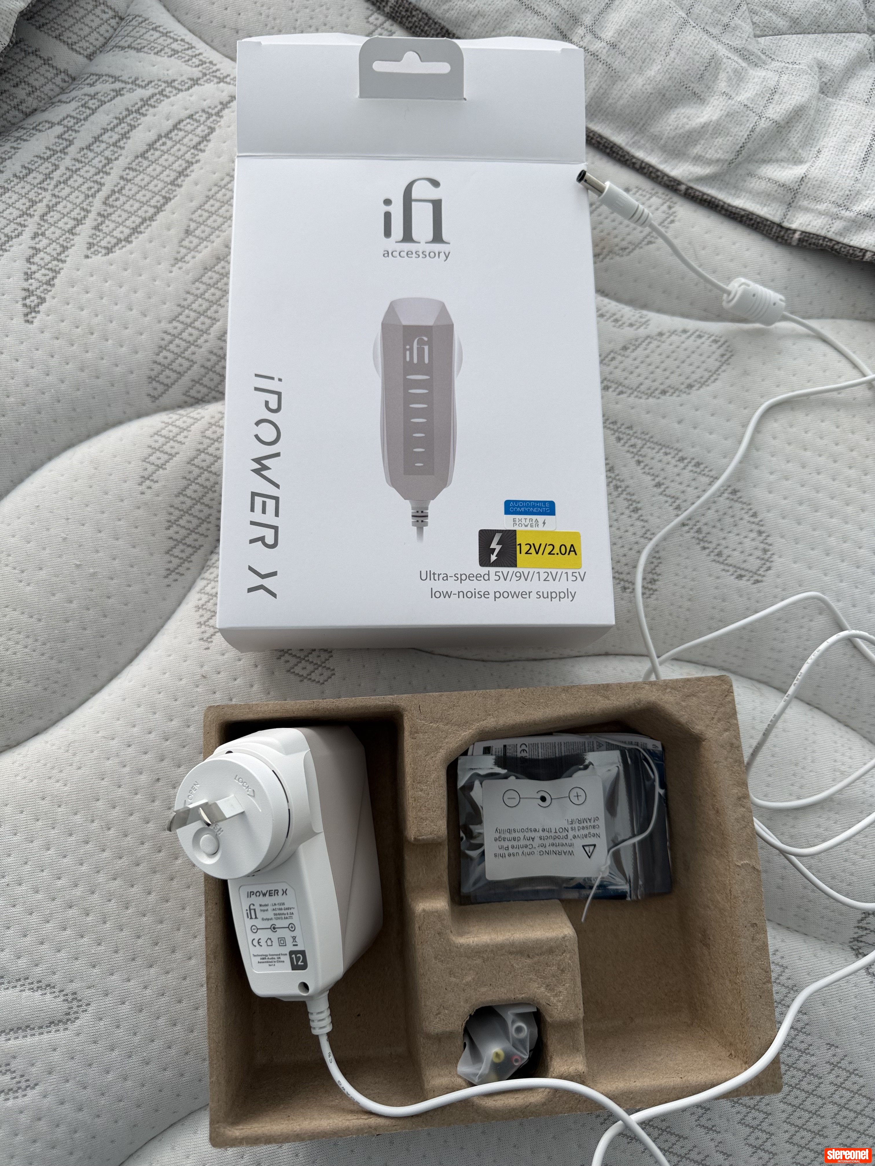 iFi Audio iPower X Power Plug (ANZ)