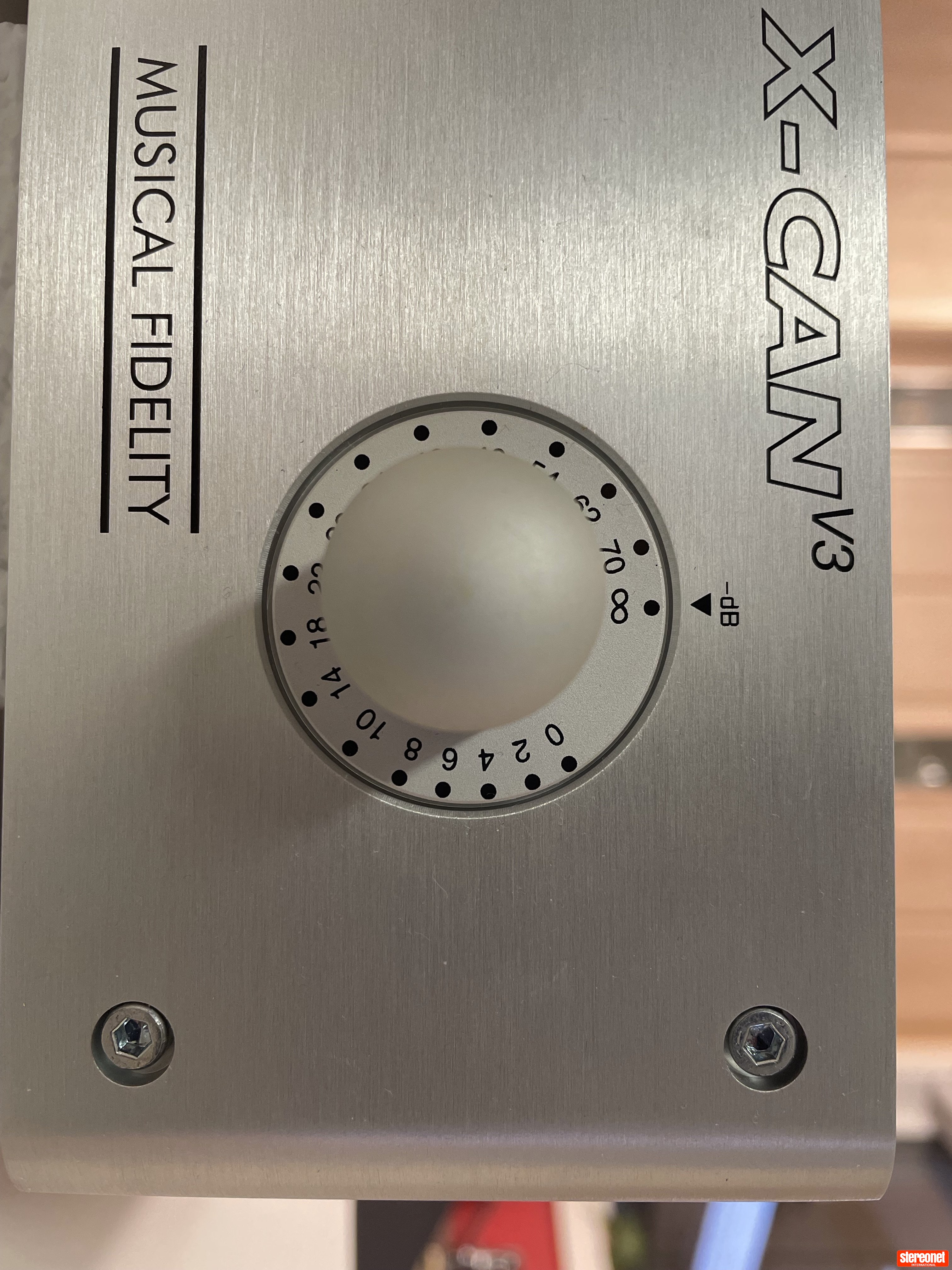 Musical Fidelity X-CAN V3 Headphone Amplifier