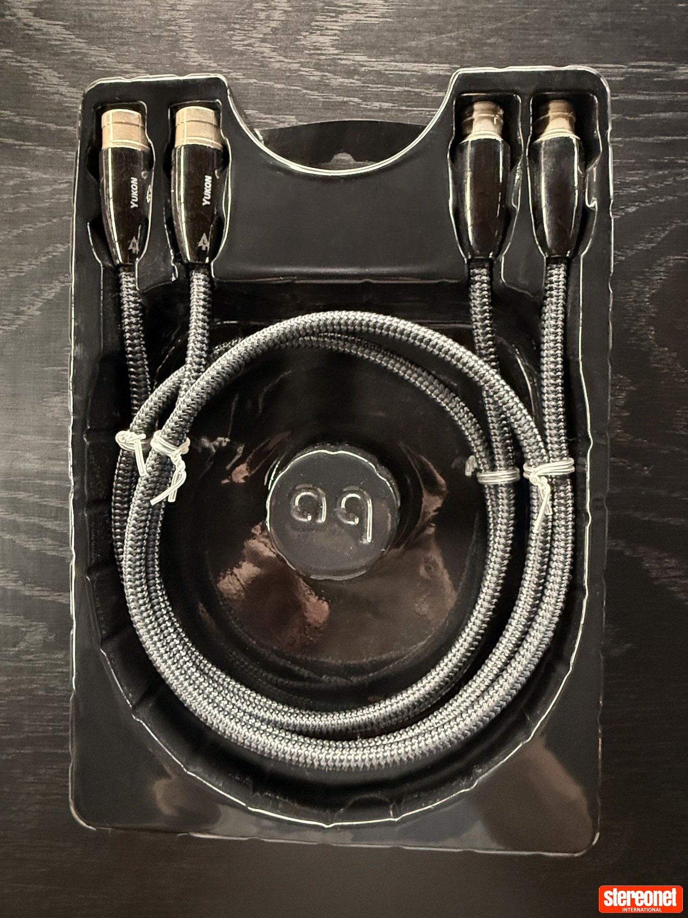 AudioQuest YUKON01X Interconnect Cables (XLR)