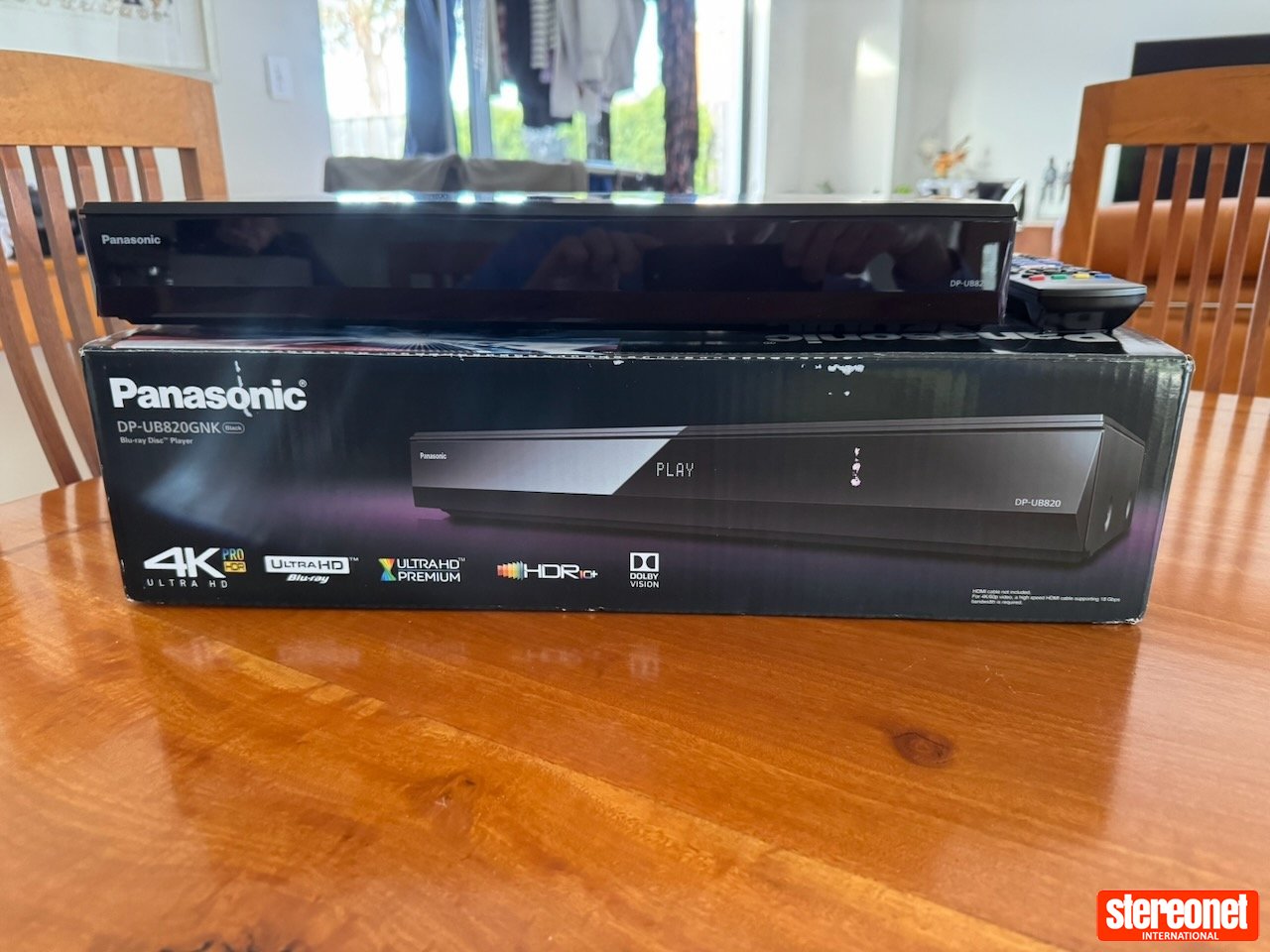 Panasonic DP-UB820 Blu-ray Player
