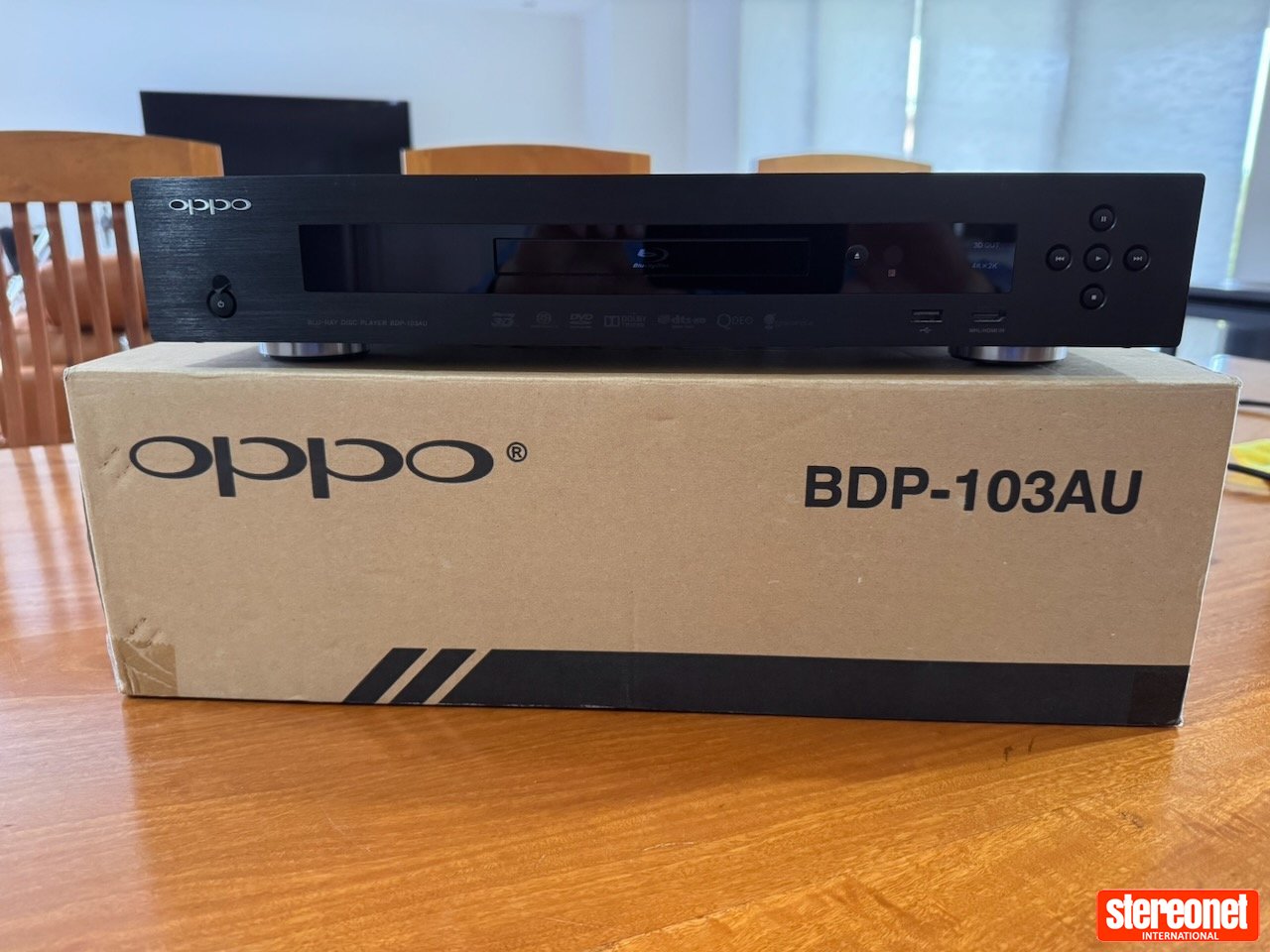Oppo BDP-103AU Blu-ray Player