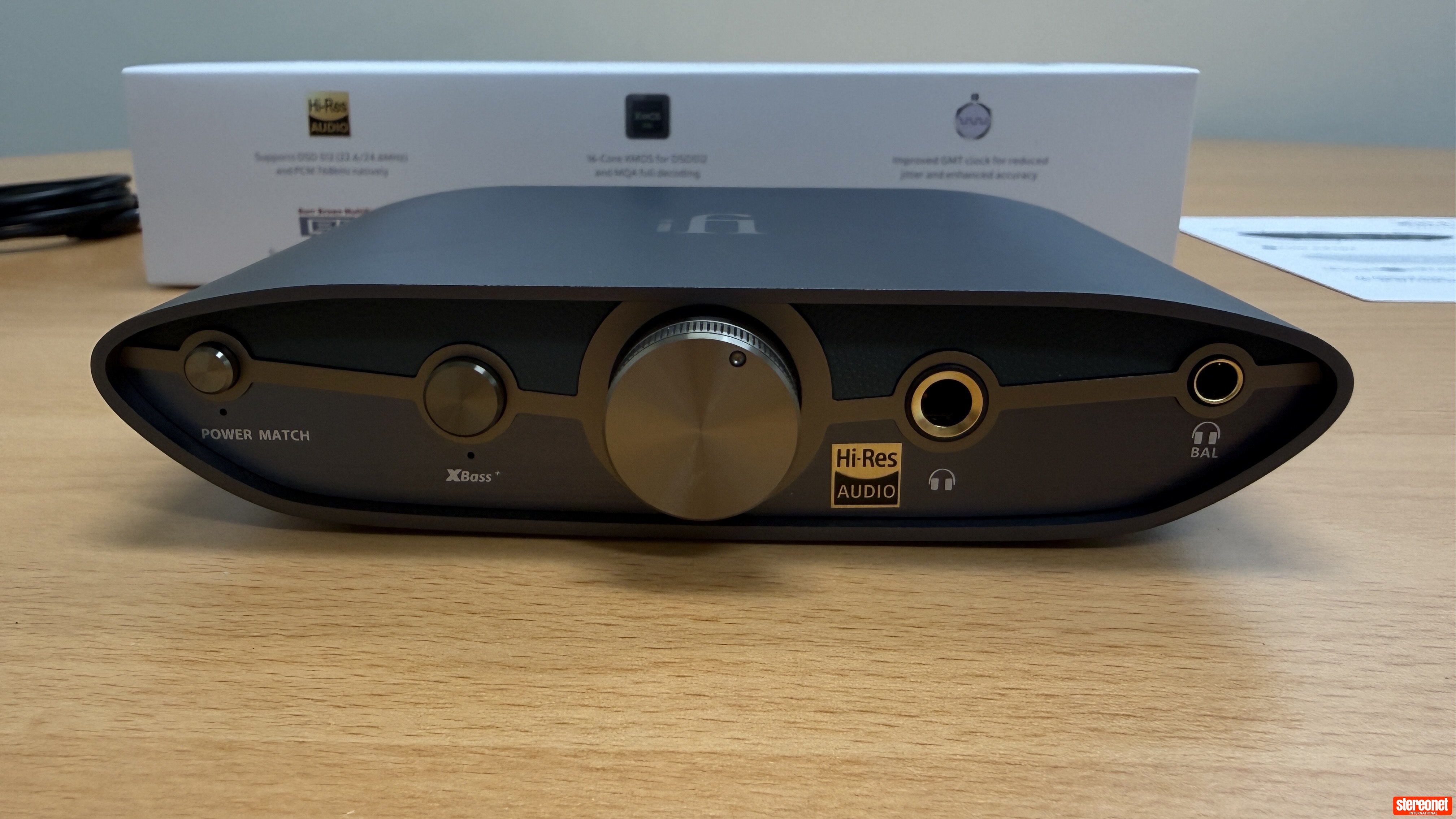 iFi Audio Zen DAC v3 Headphone Amplifier (with DAC)