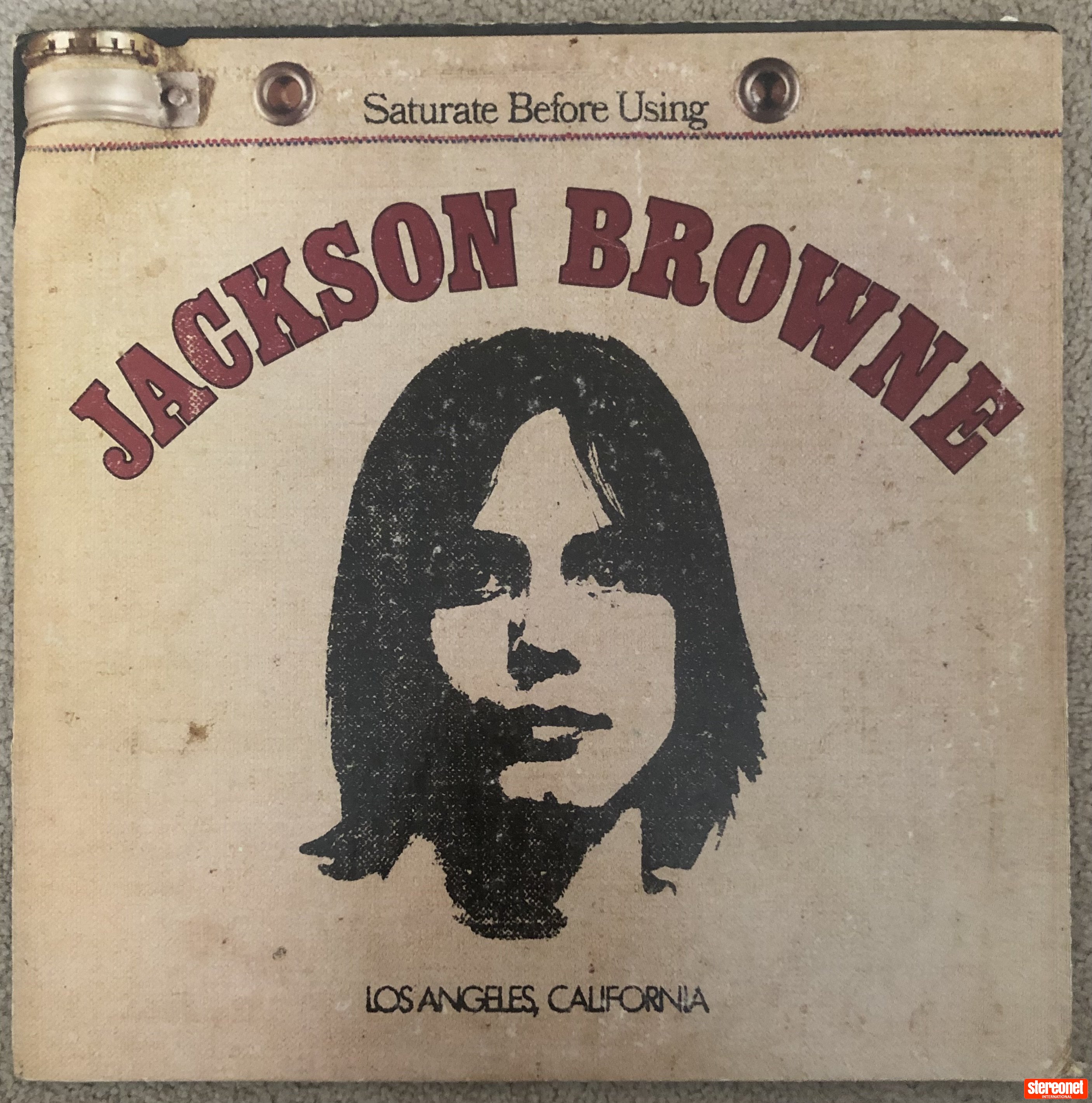 Jackson Browne - Jackson Browne (Saturate Before Using)