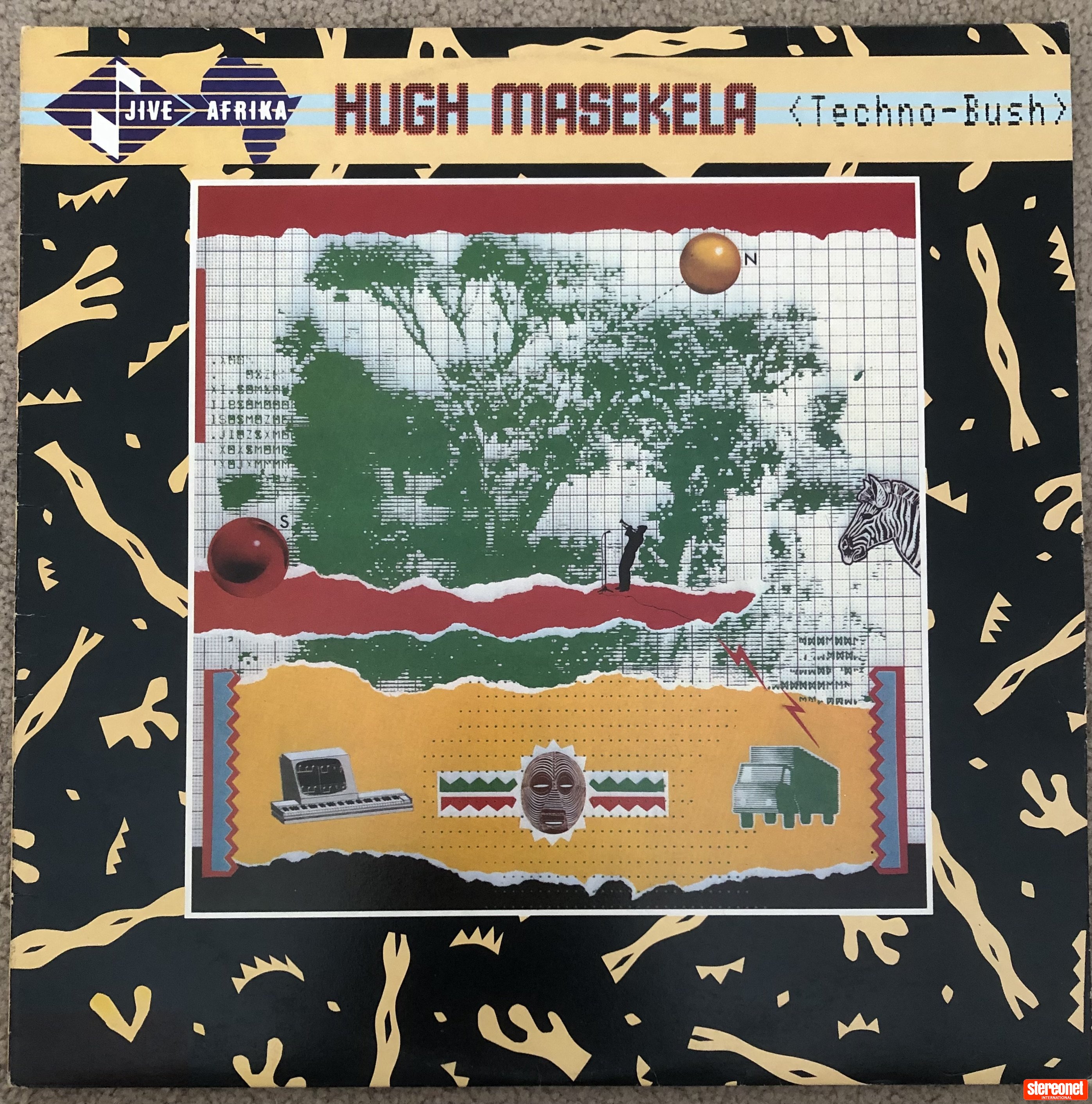 Hugh Masekela - Techno Bush