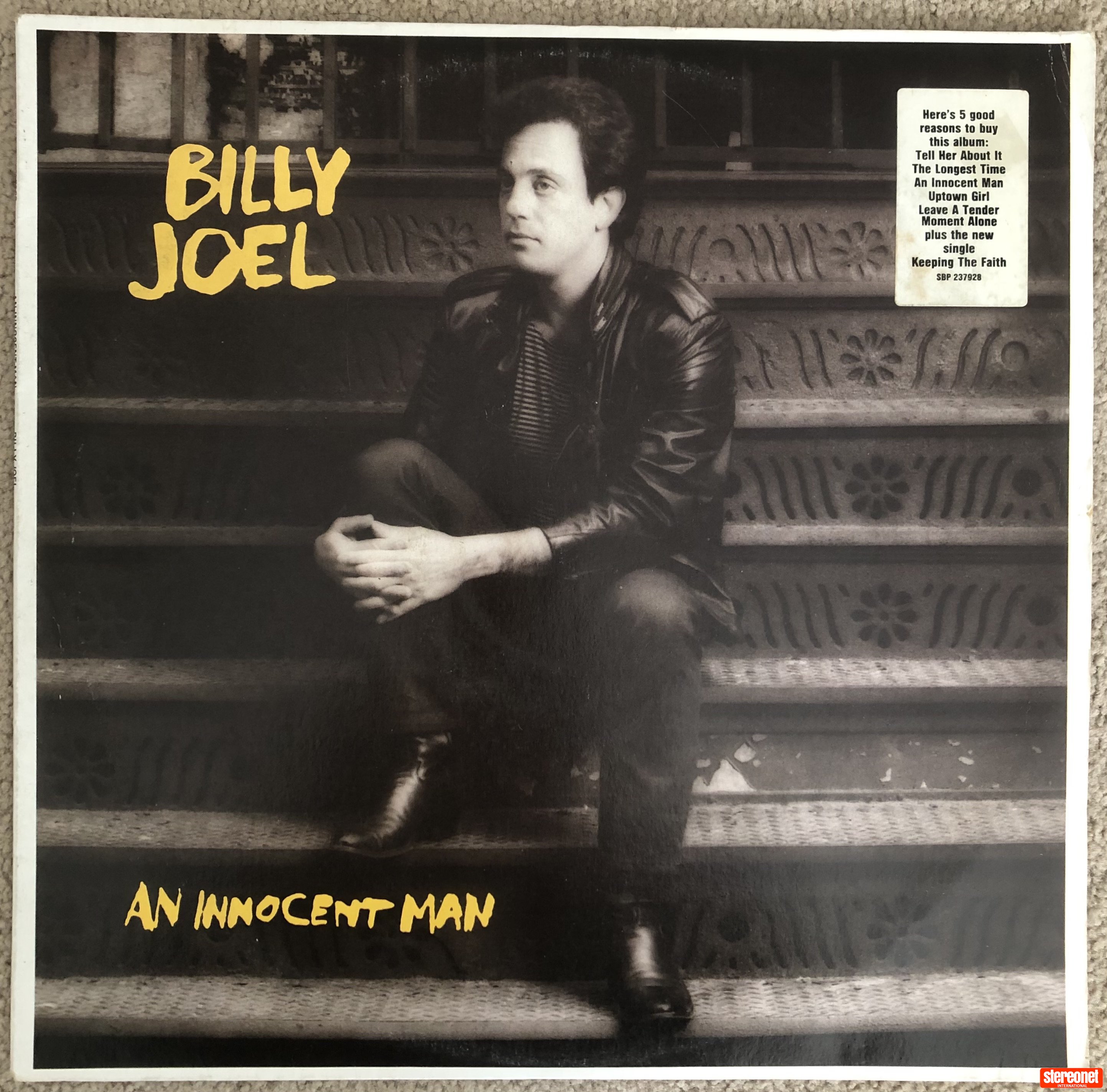 Billy Joel - An Innocent Man