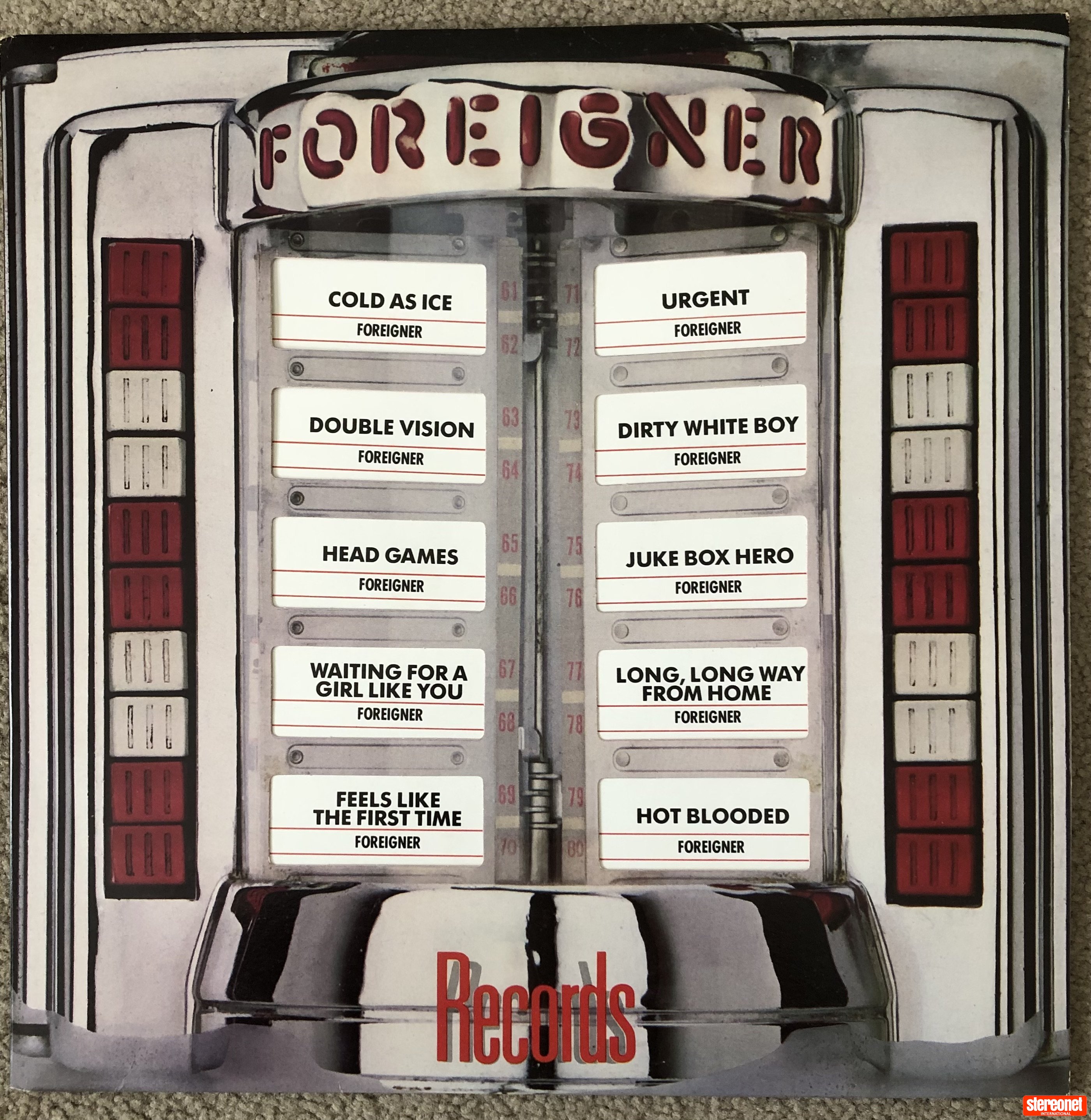 Foreigner - Records