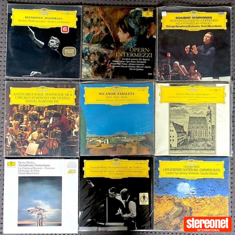 55 x Deutsche Grammophon Classical Vinyl Records