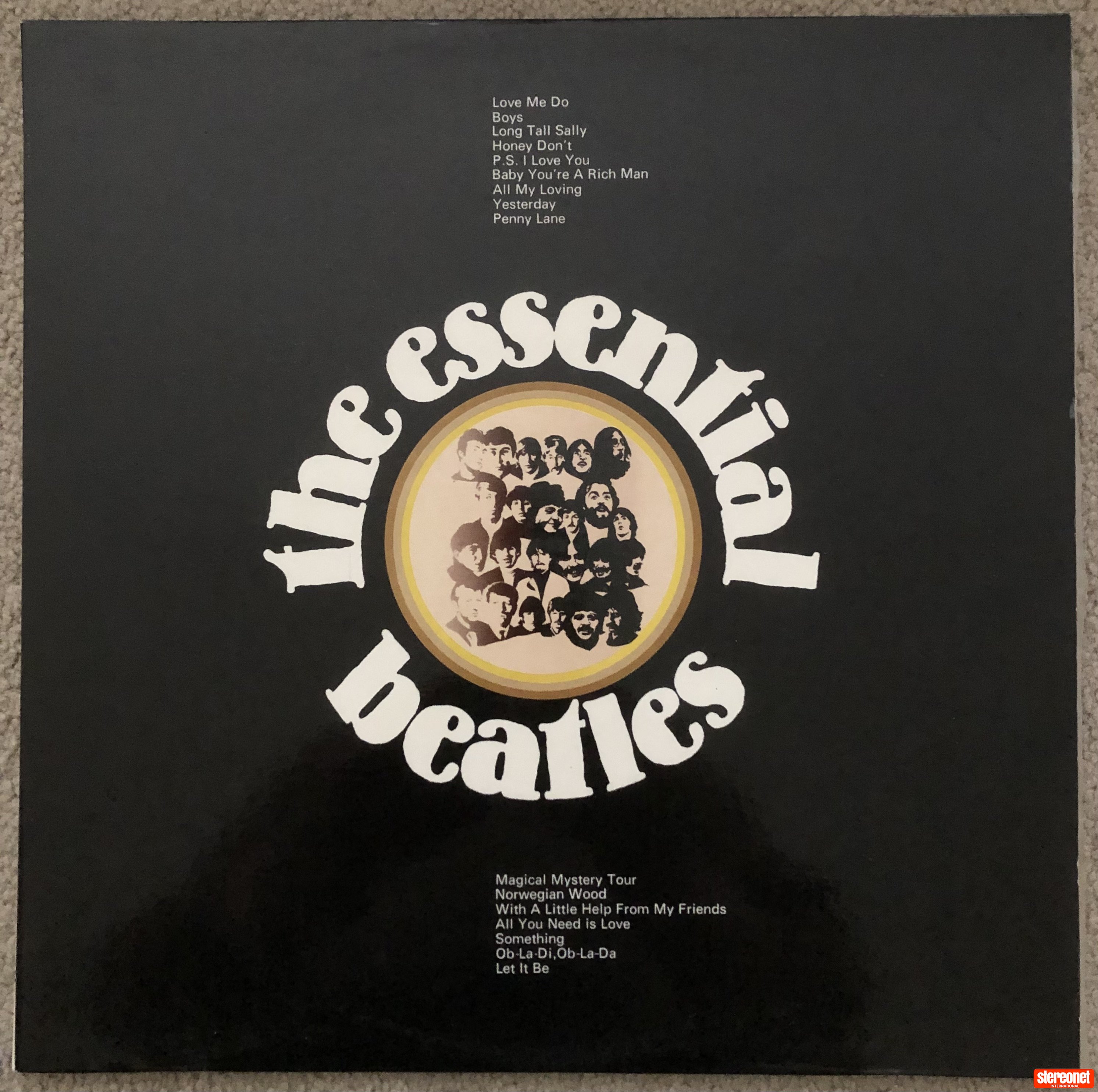 The Beatles - The Essential Beatles Vinyl Record (LP)