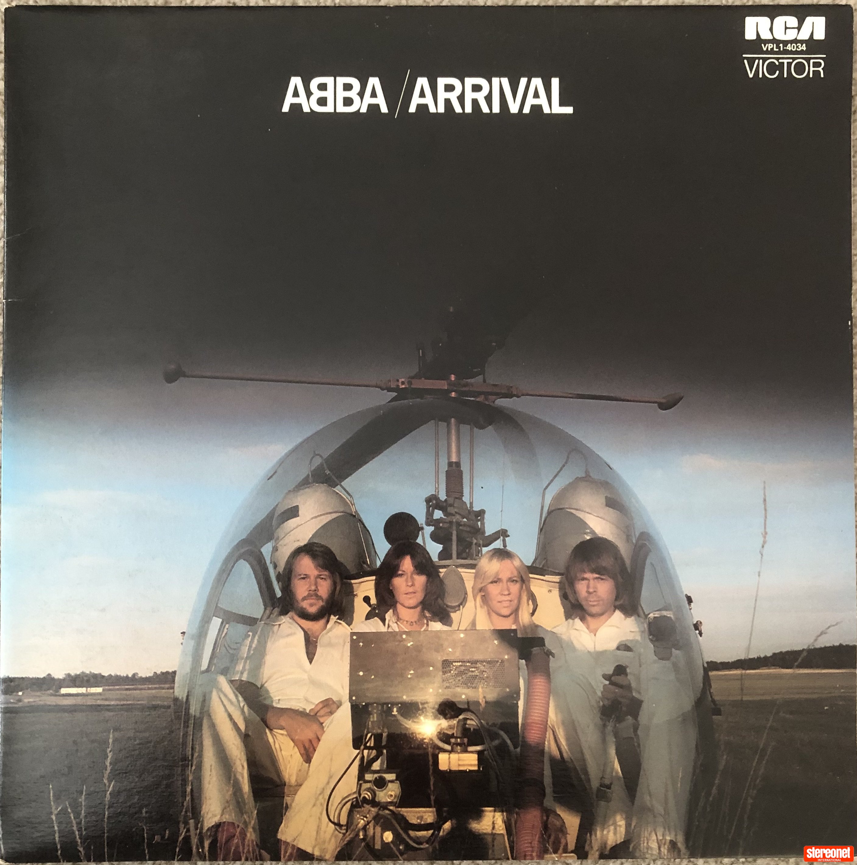 ABBA - Arrival Vinyl Record (LP)