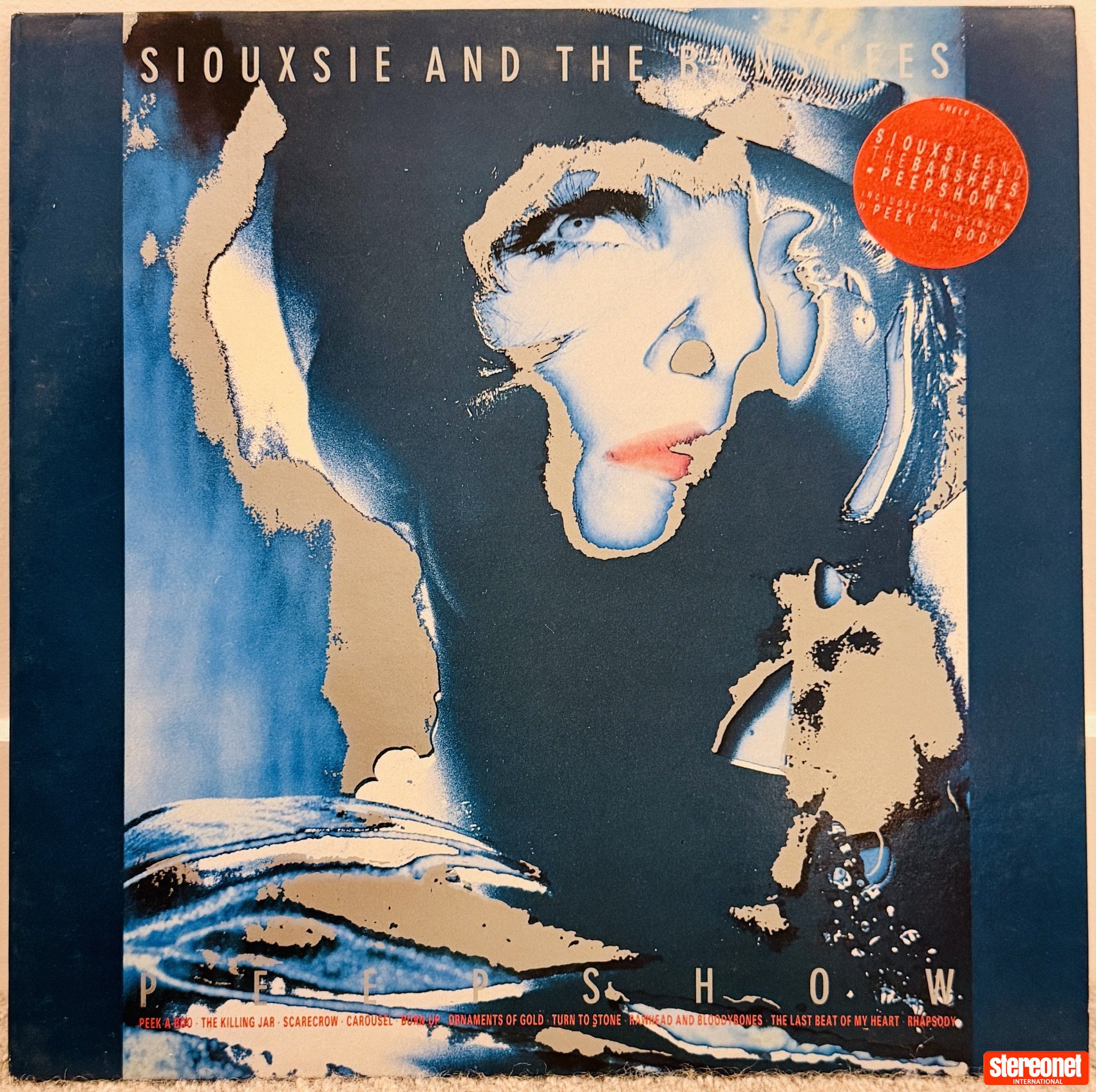 SIOUXSIE AND THE BANSHEES - PEEPSHOW / UK FIRST PRESSING / 1988