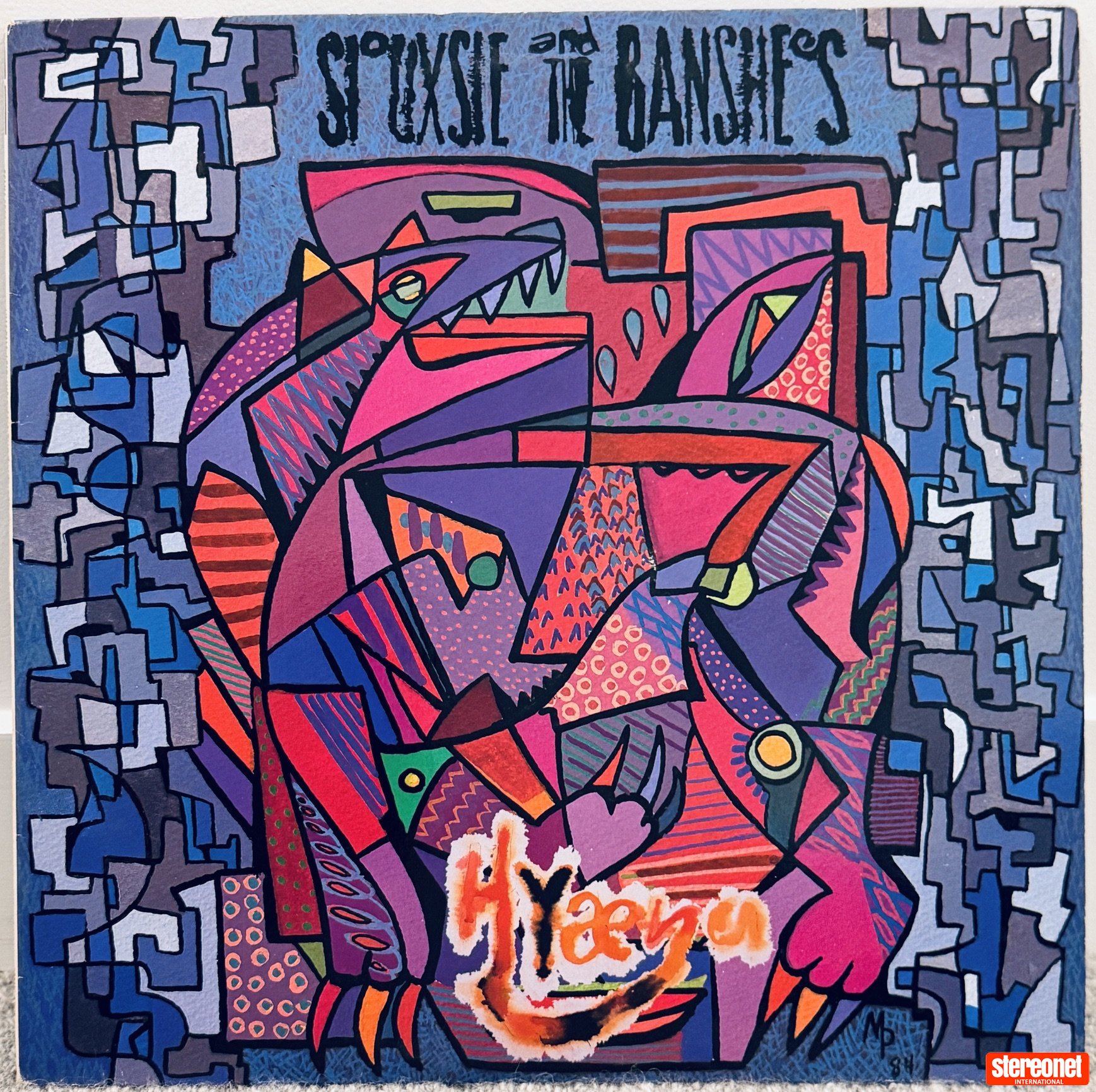 SOIUXSIE AND THE BANSHEES - HYAENA / JAPAN / 1984