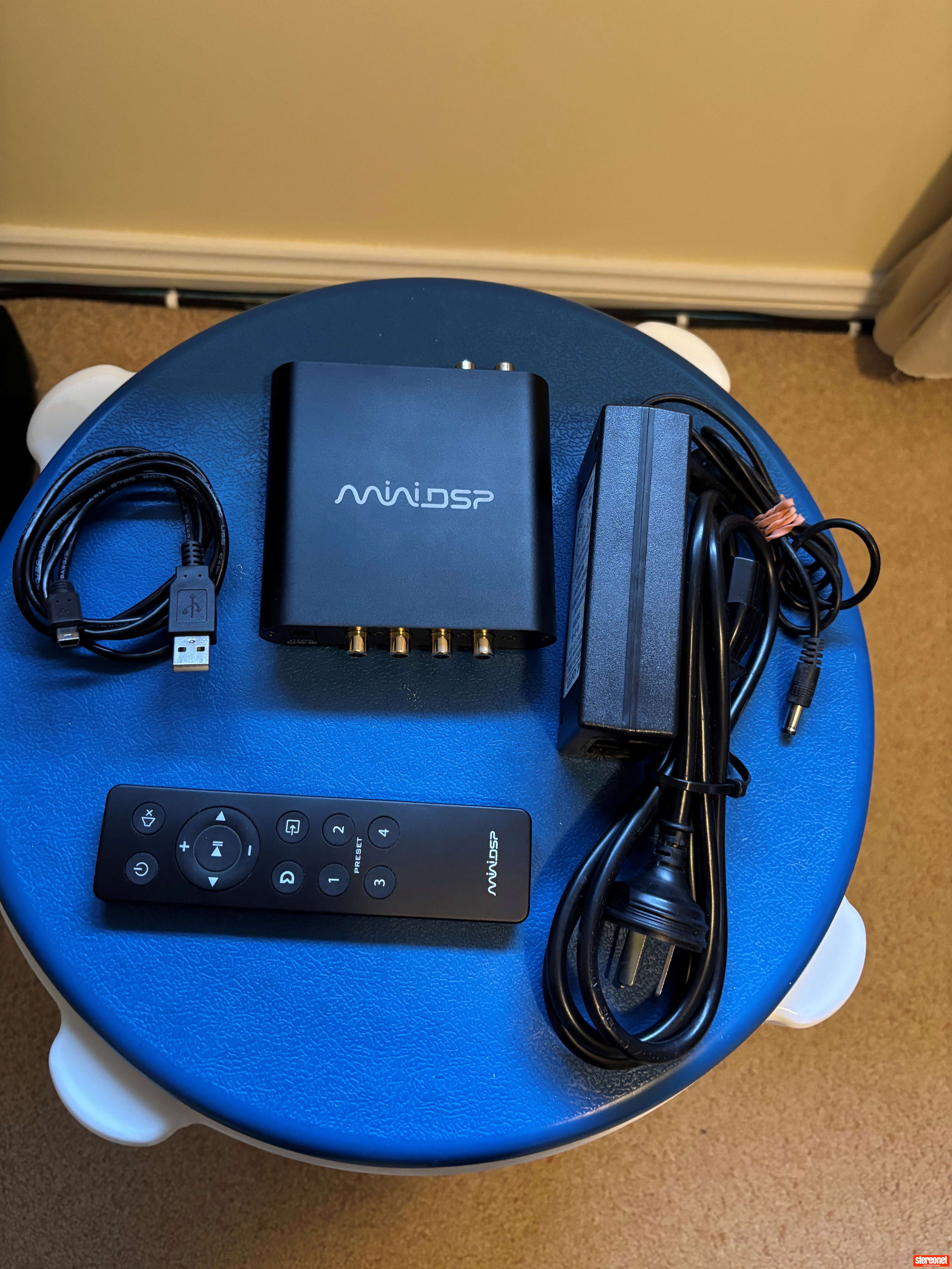 MiniDSP DRRC 24 Digital Signal Processor
