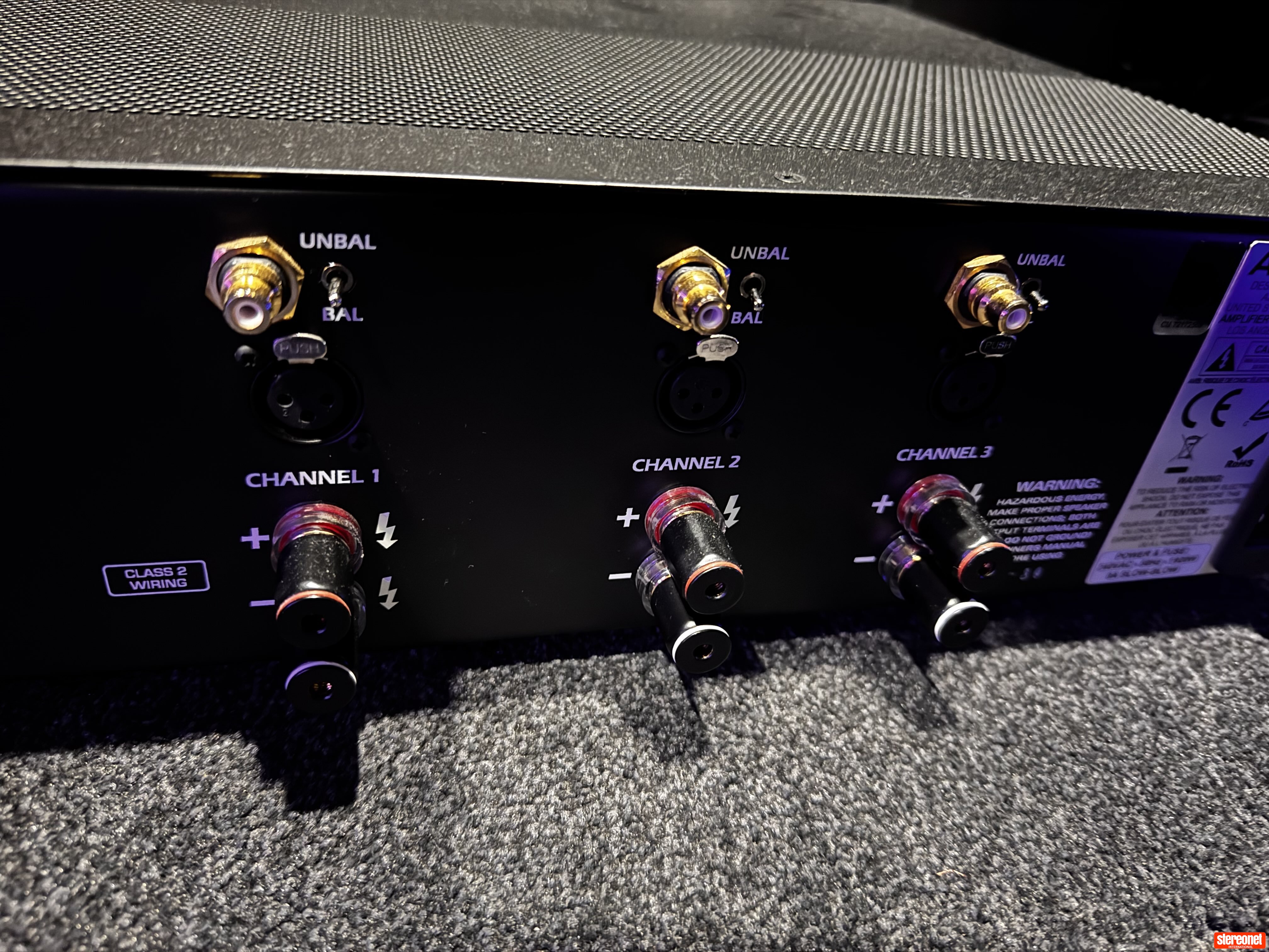 ATI AT-543-NC Power Amplifier