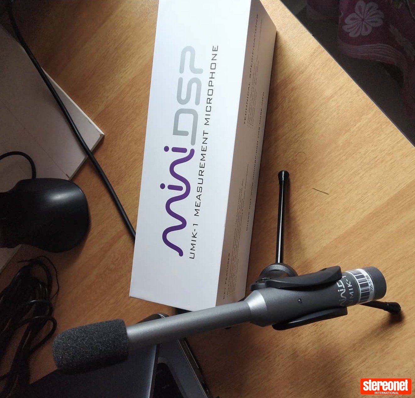 MiniDSP UMIK-1 Calibration Microphone