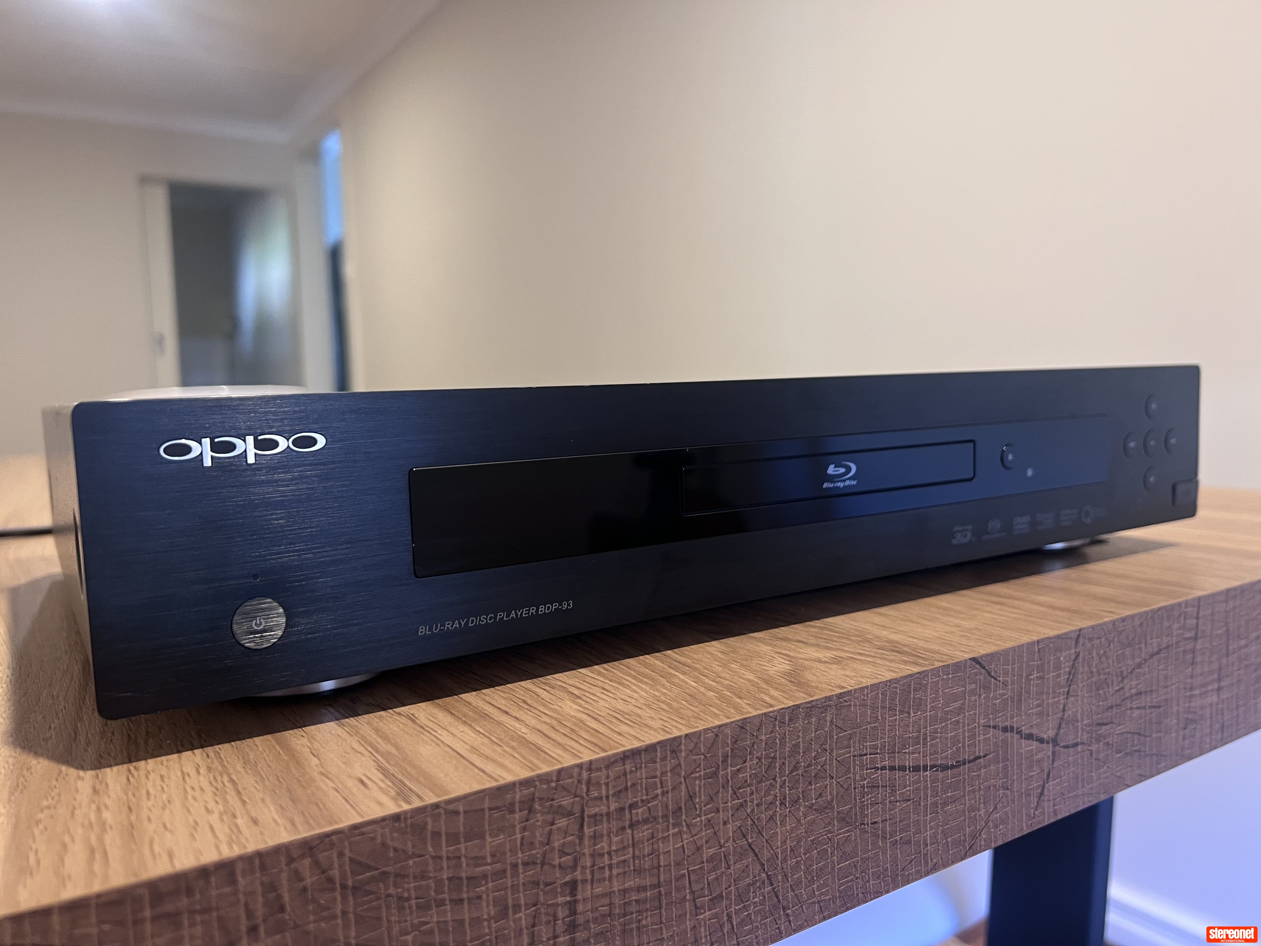 Oppo bdp-93 Blu-ray Player
