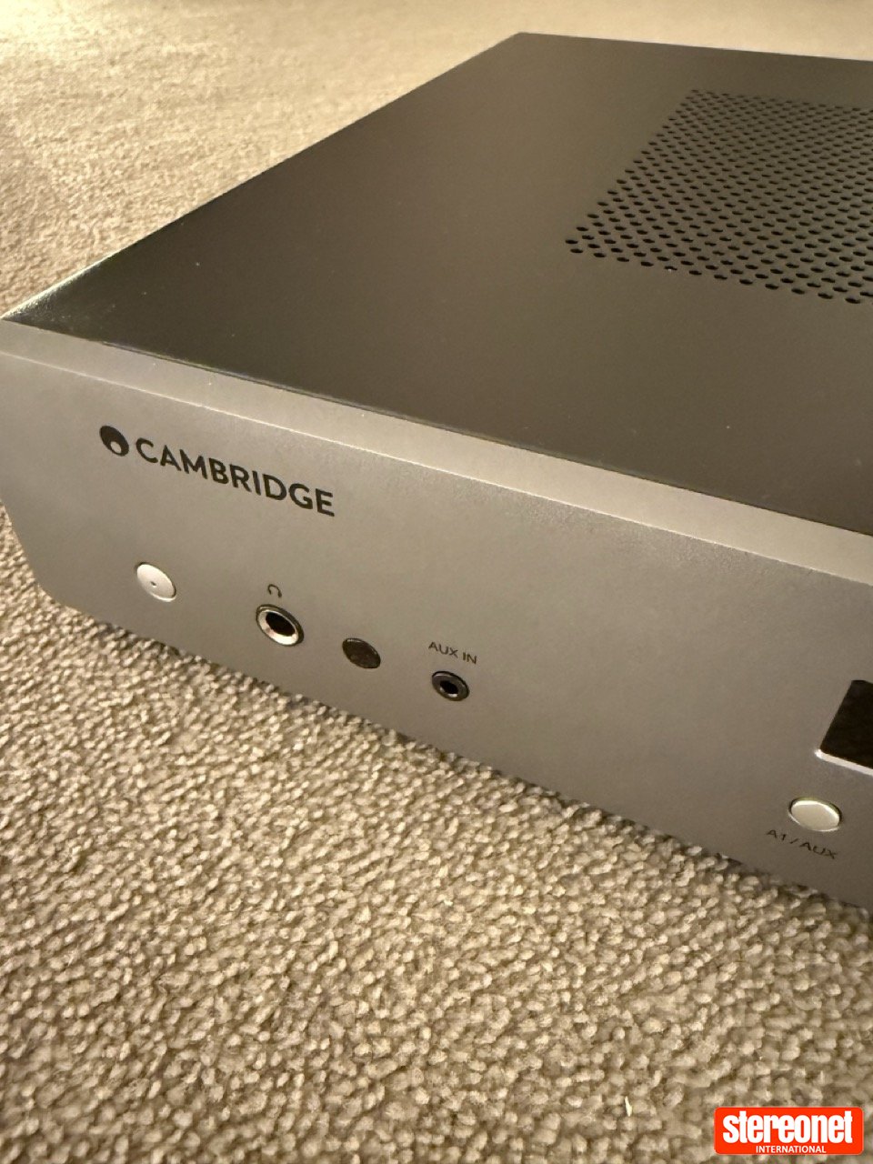 Cambridge Audio AXA35 Integrated Amplifier (Solid State)