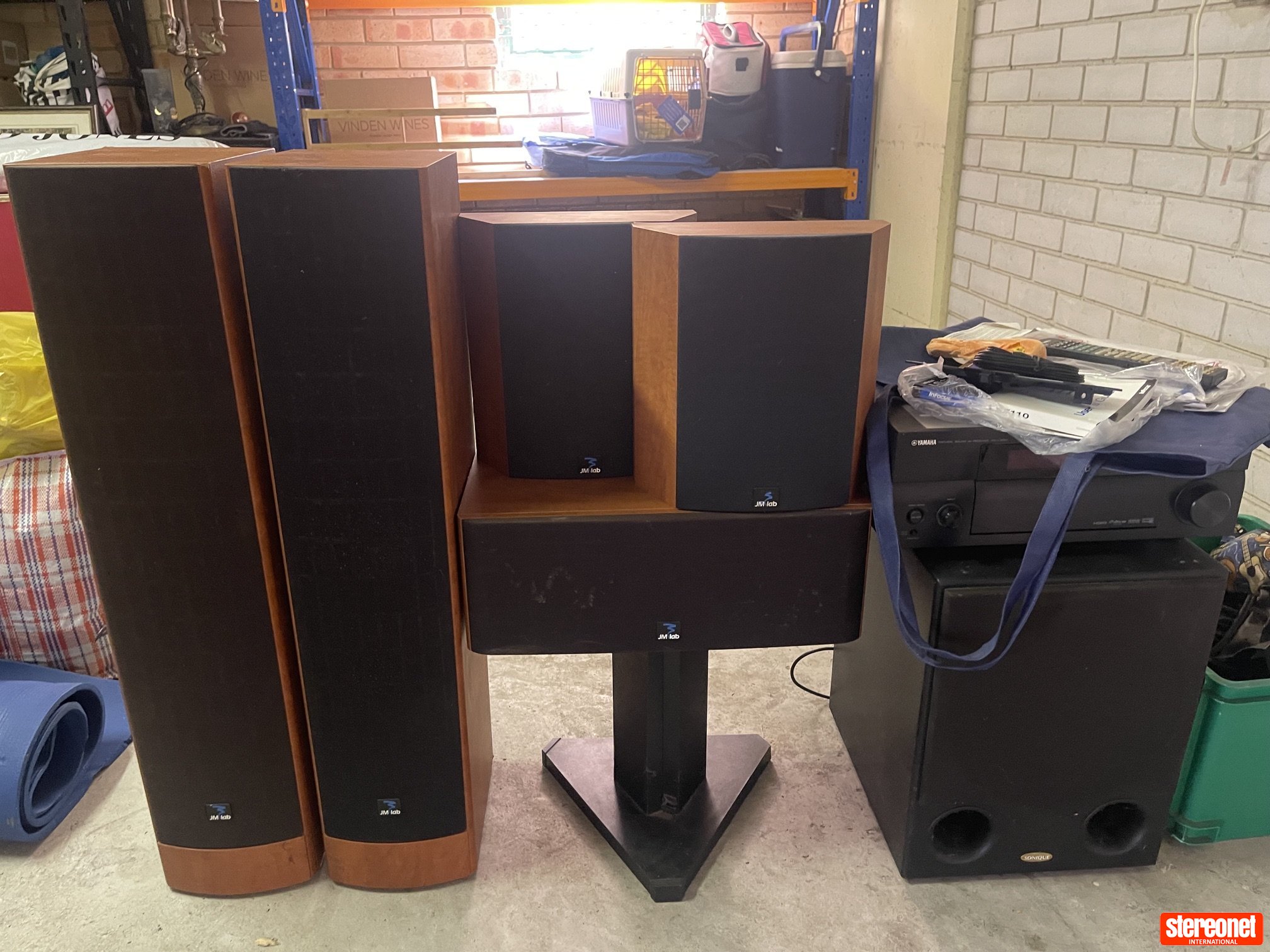 Focal Chorus 715/CC700/SR700 Surround Speakers