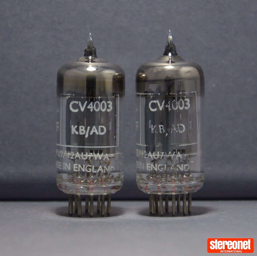 Brimar CV4003 12AU7WA 6189 KB/AD Valves/Tubes