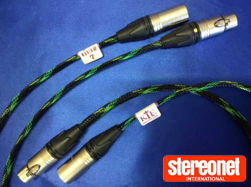 KLEI QFLOW7 XLR Analogue Interconnect cable