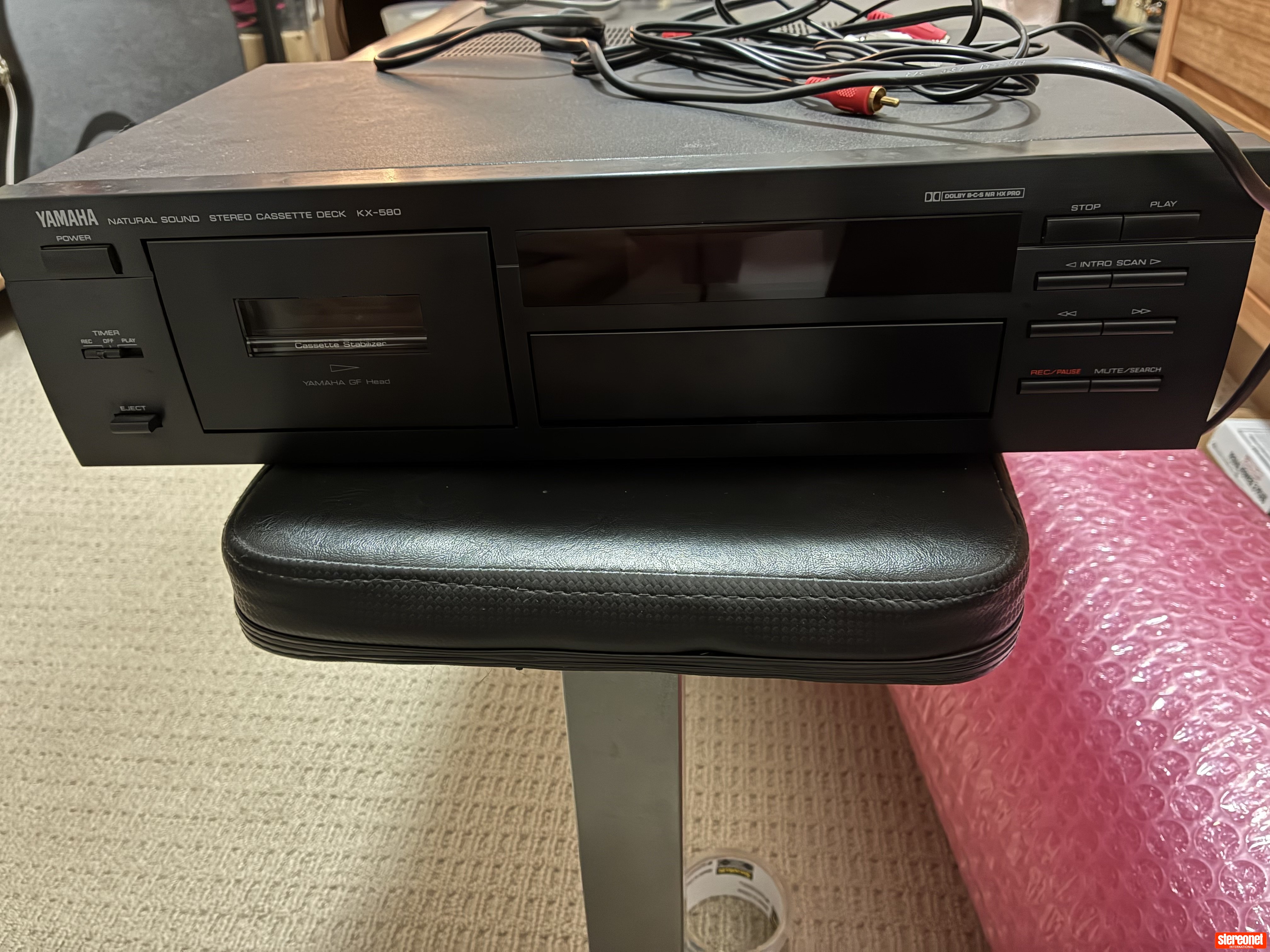 Yamaha KX580 Cassette Deck