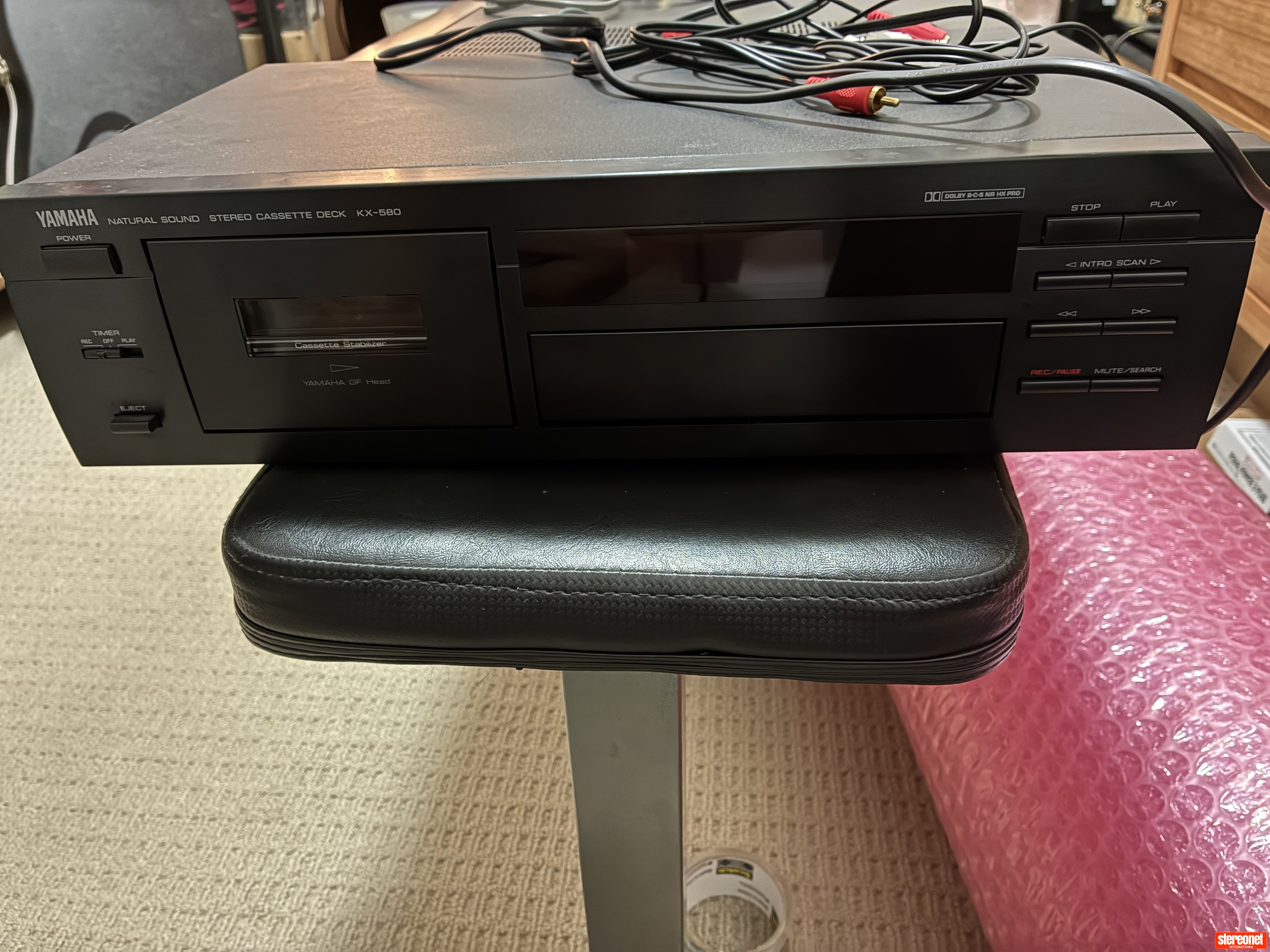 Yamaha KX580 Cassette Deck