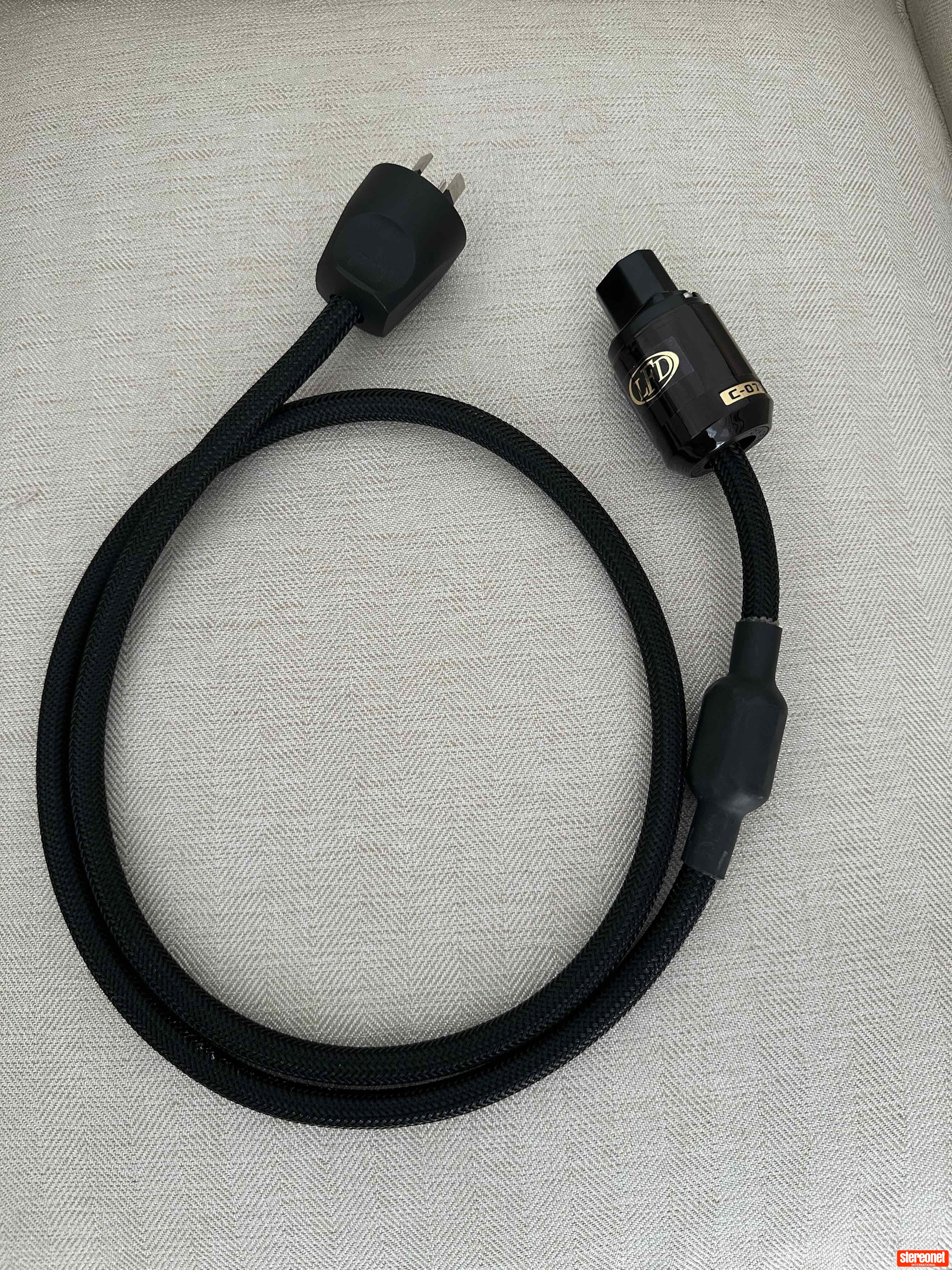 LFD Audio Silicone Power Cable