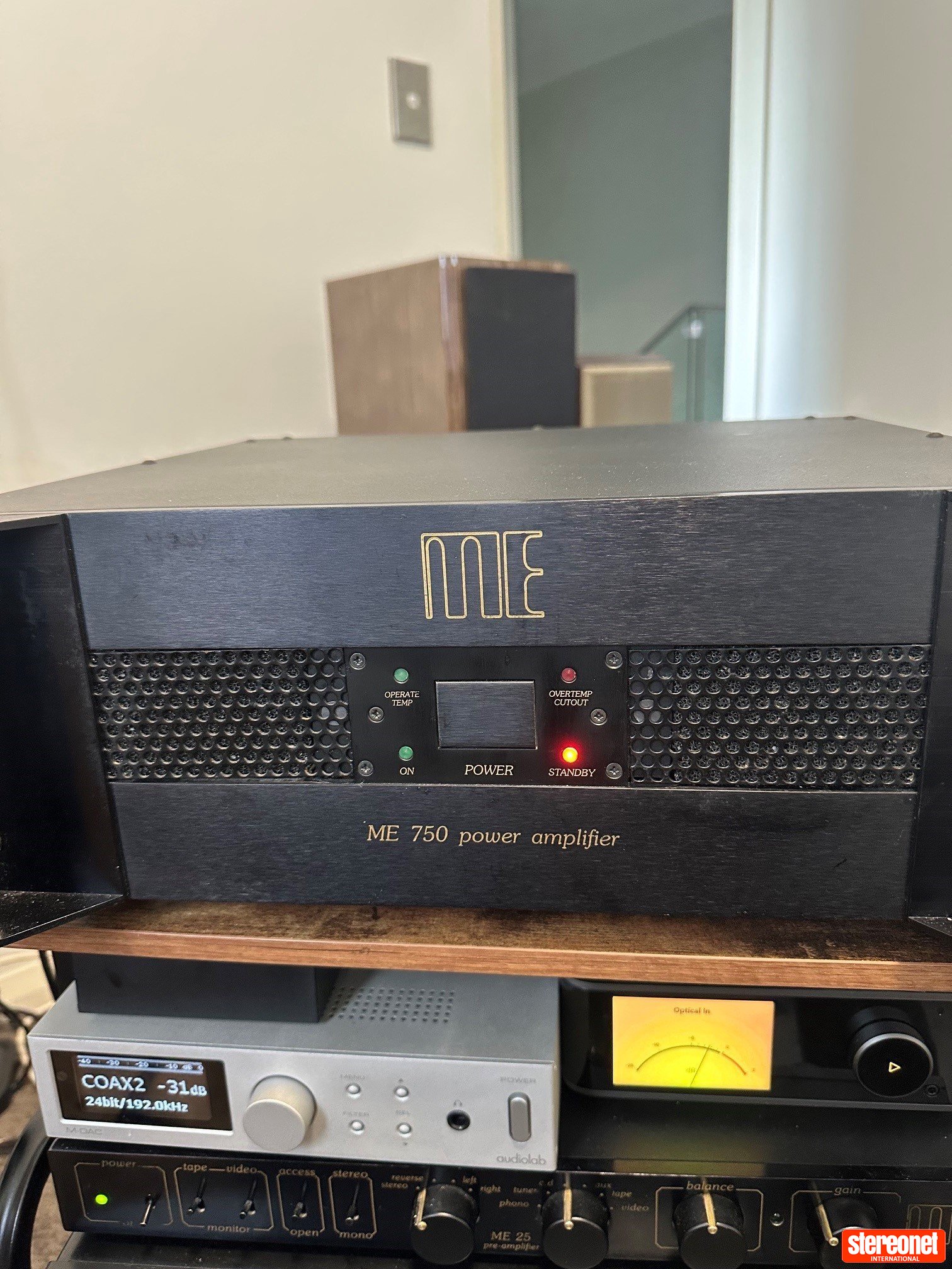 ME Sound (Australia) ME750 Power Amplifier