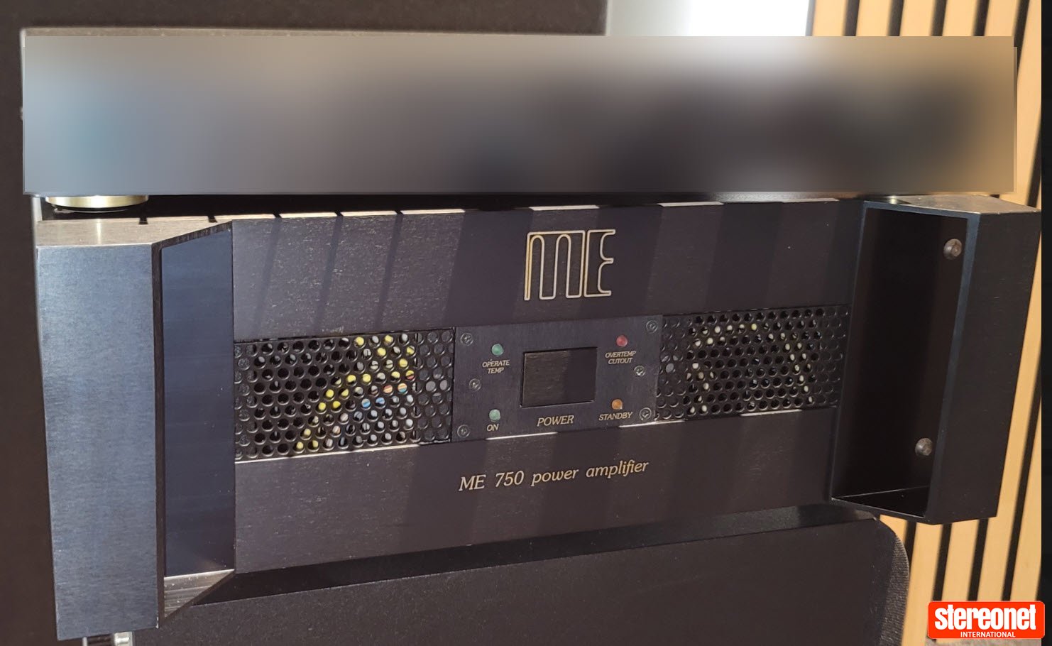 ME Sound (Australia) ME750 Power Amplifier