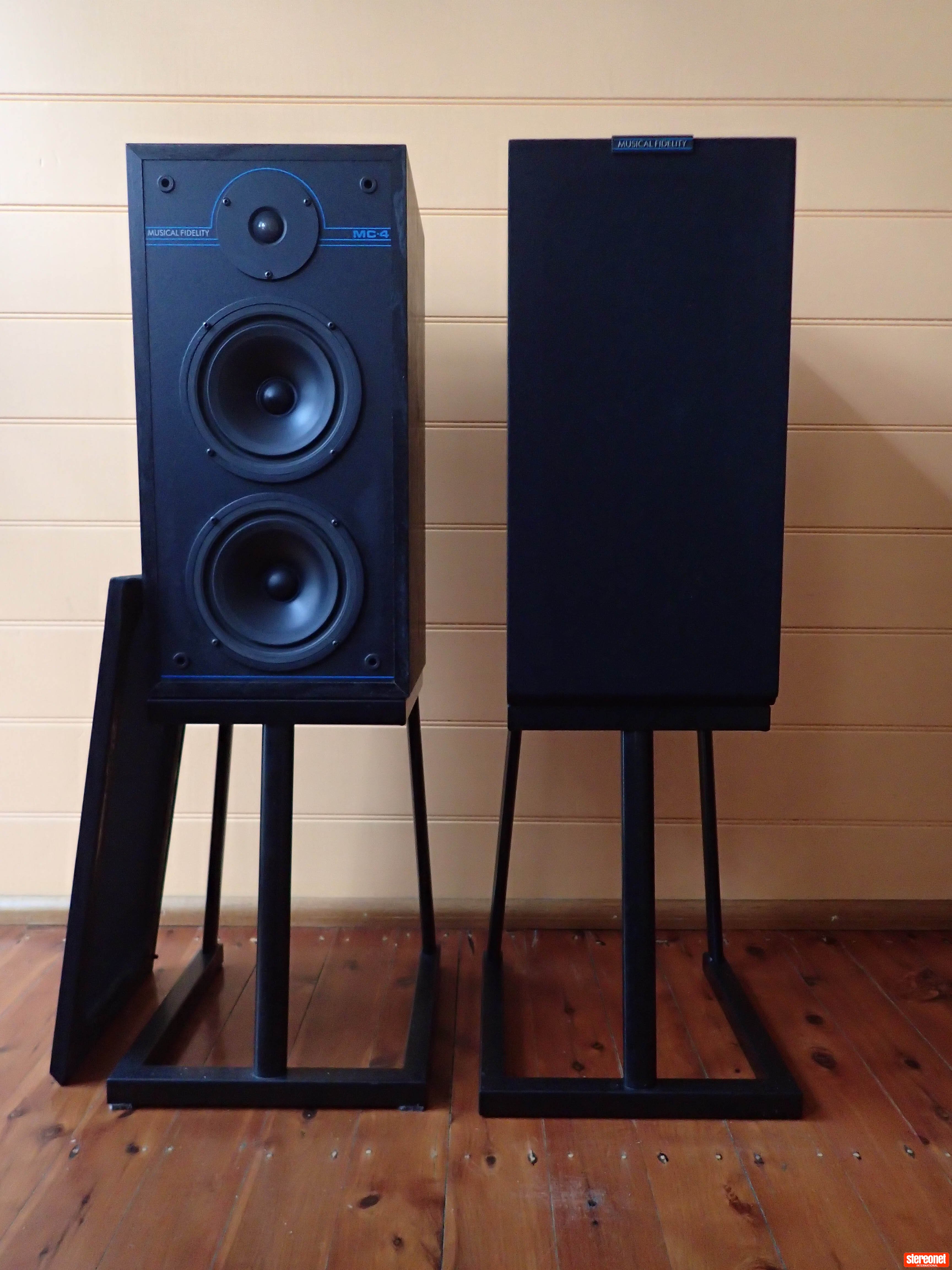 Musical Fidelity MC-4 Standmount Loudspeakers