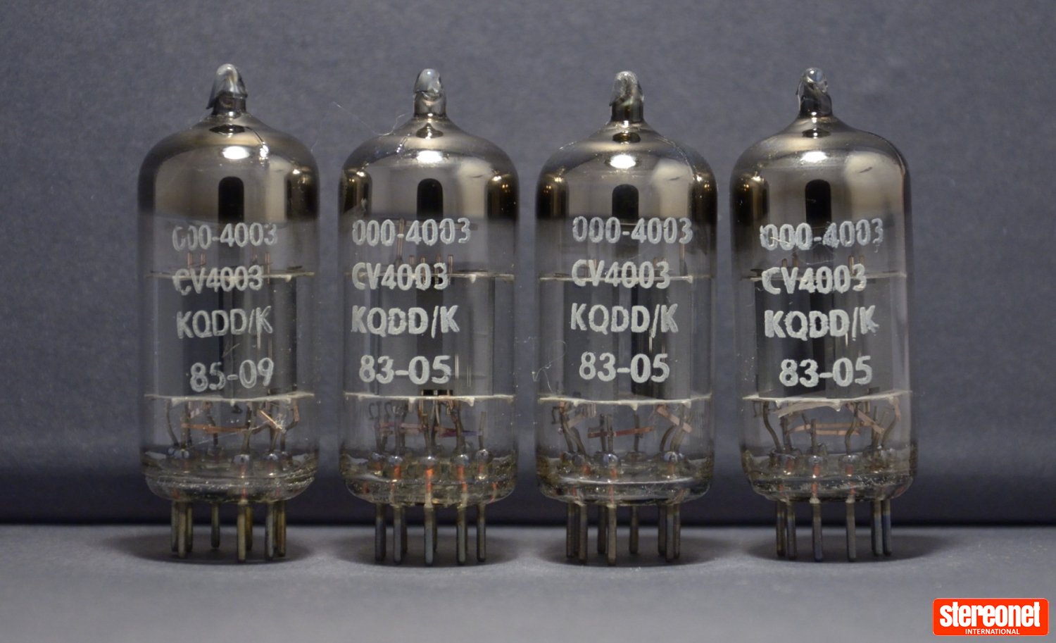 Mullard ECC82 / CV4003 / M8136 Valves/Tubes