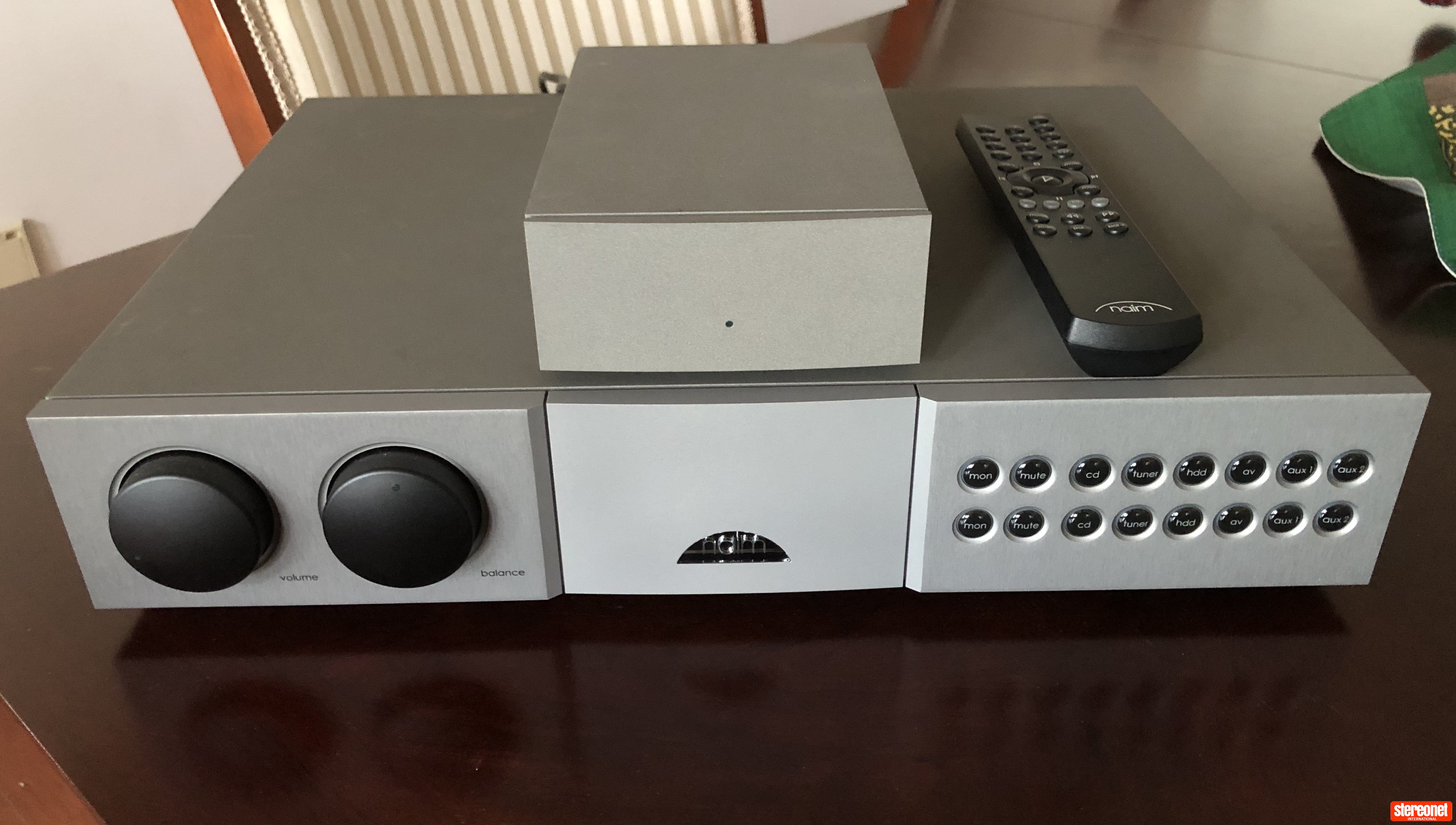 Naim Audio NAC282 and NAPSC Pre Amplifier