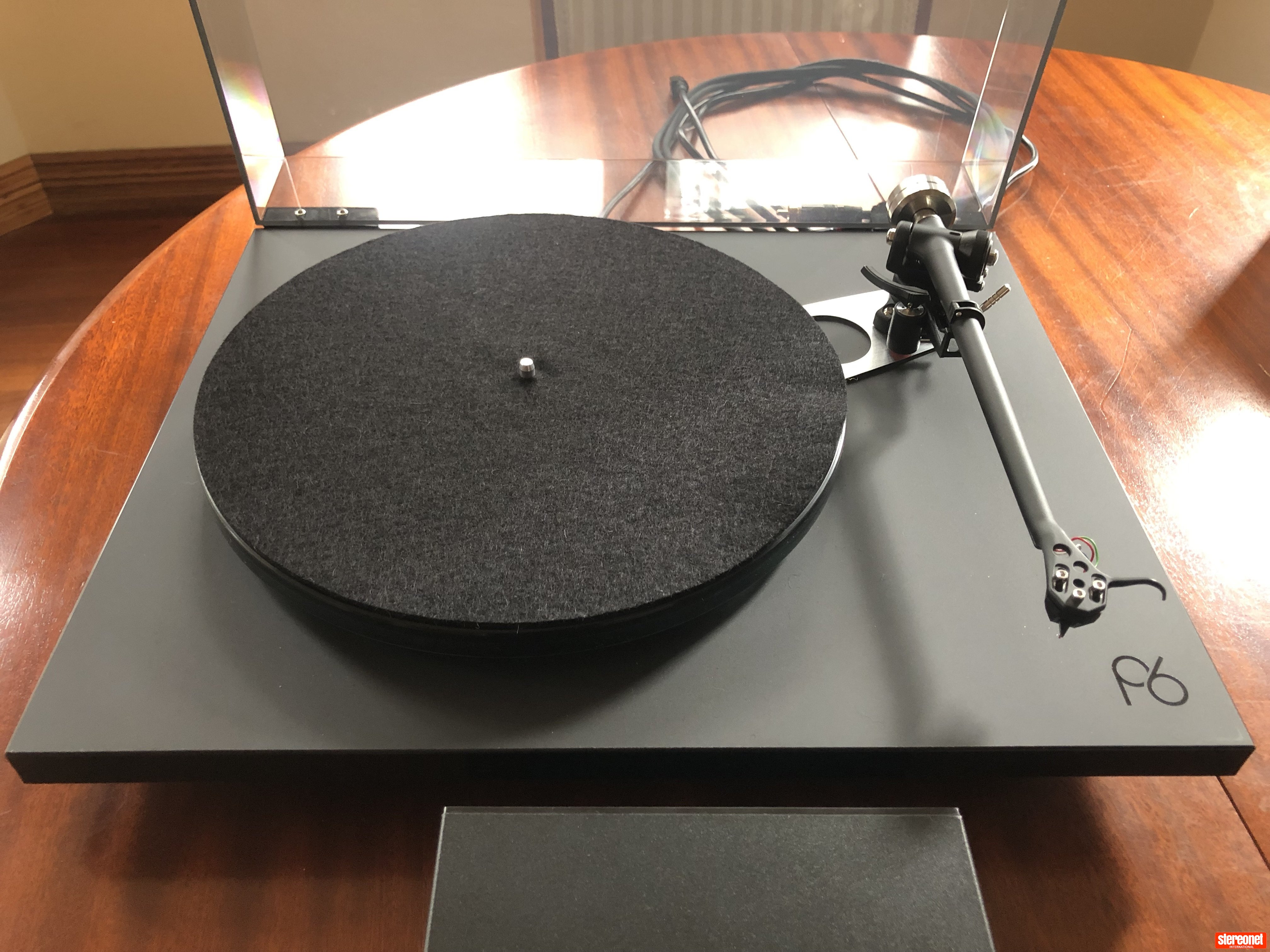 Rega P6 with Ania MC cartridge - ADL P/U Turntable