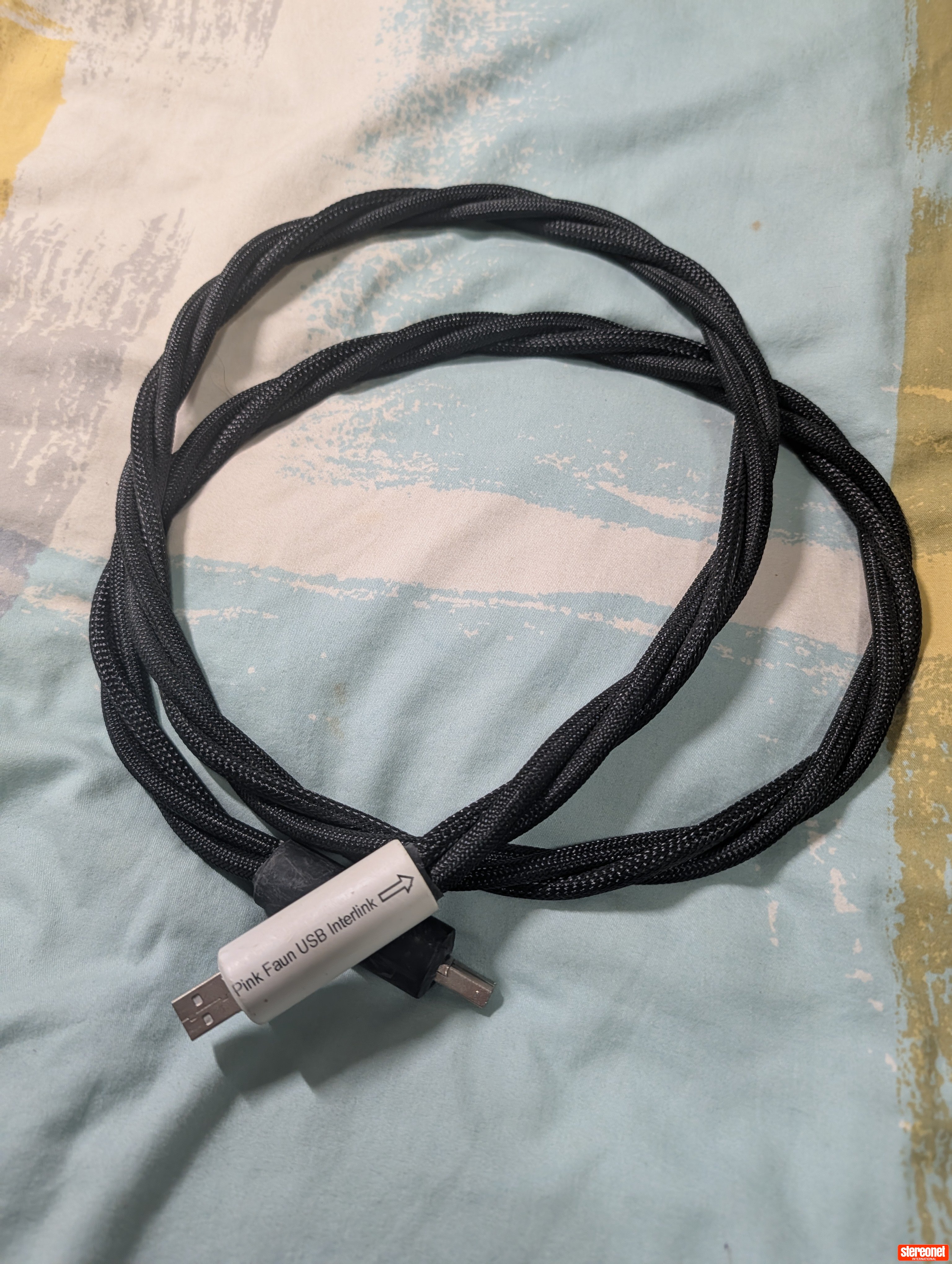 Pink Faun - USB Cable