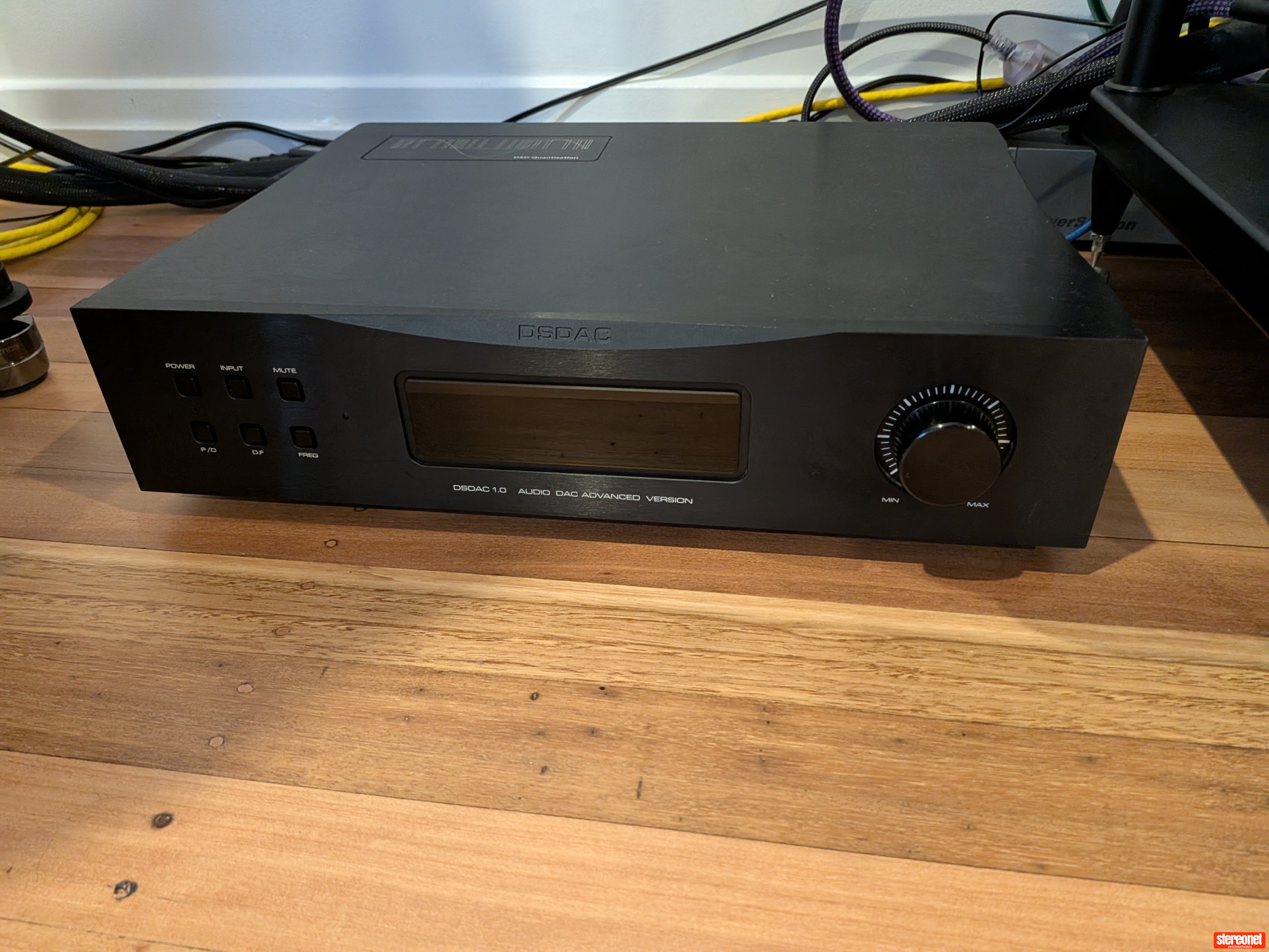 Cen.Grand DSDAC 1.0 Deluxe Digital Analog Converter (DAC)
