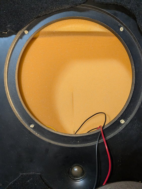 Krix KX-1850 disassembly — Scan-Speak D2905 and crossover details (with ...