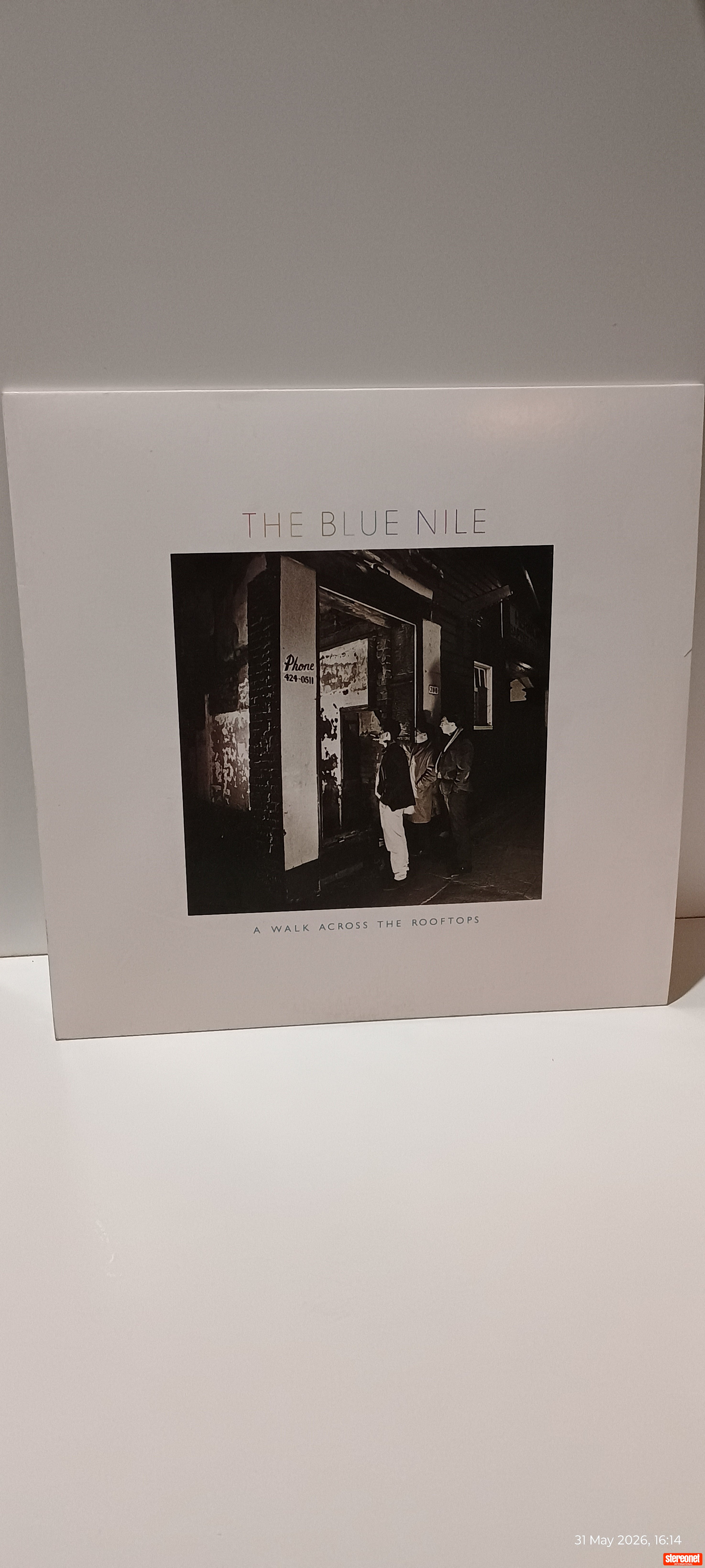 The Blue Nile - "A walk across the rooftops" LP Vinyl Record (LP)