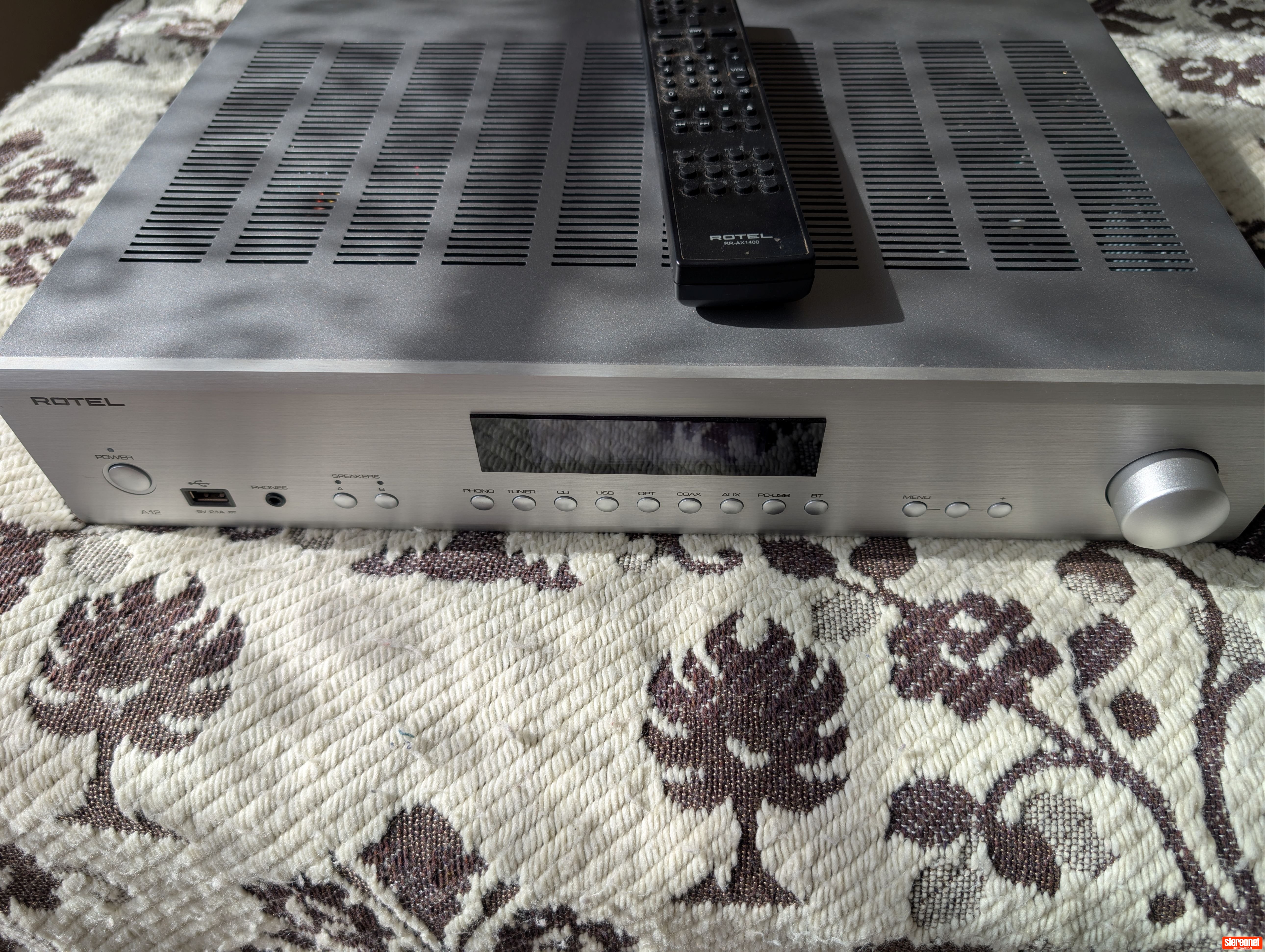 Rotel A12 - not working