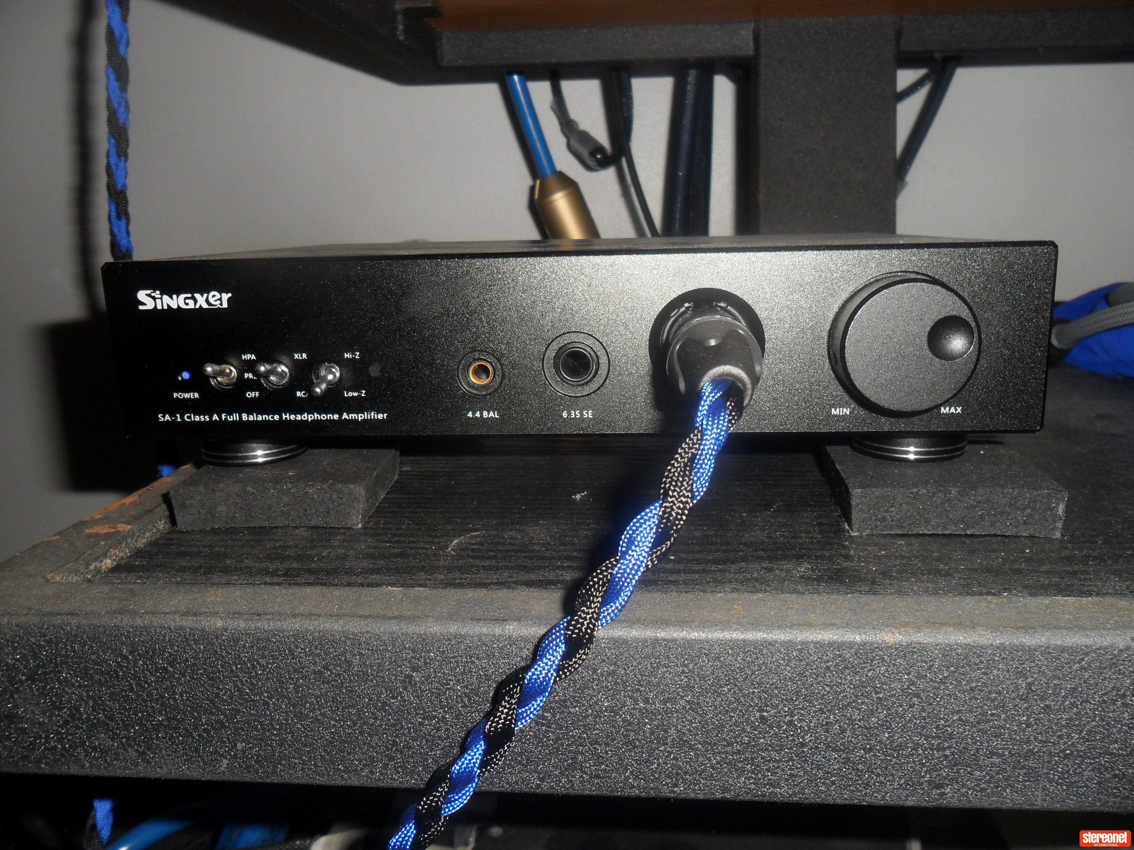 Singxer SA-1 Headphone Amplifier