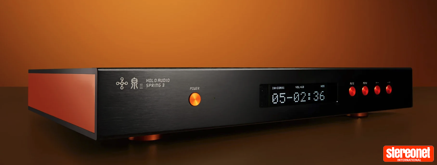 Holo Spring 3 DAC - Level 2 Digital Analog Convert Digital Analog Converter (DAC)